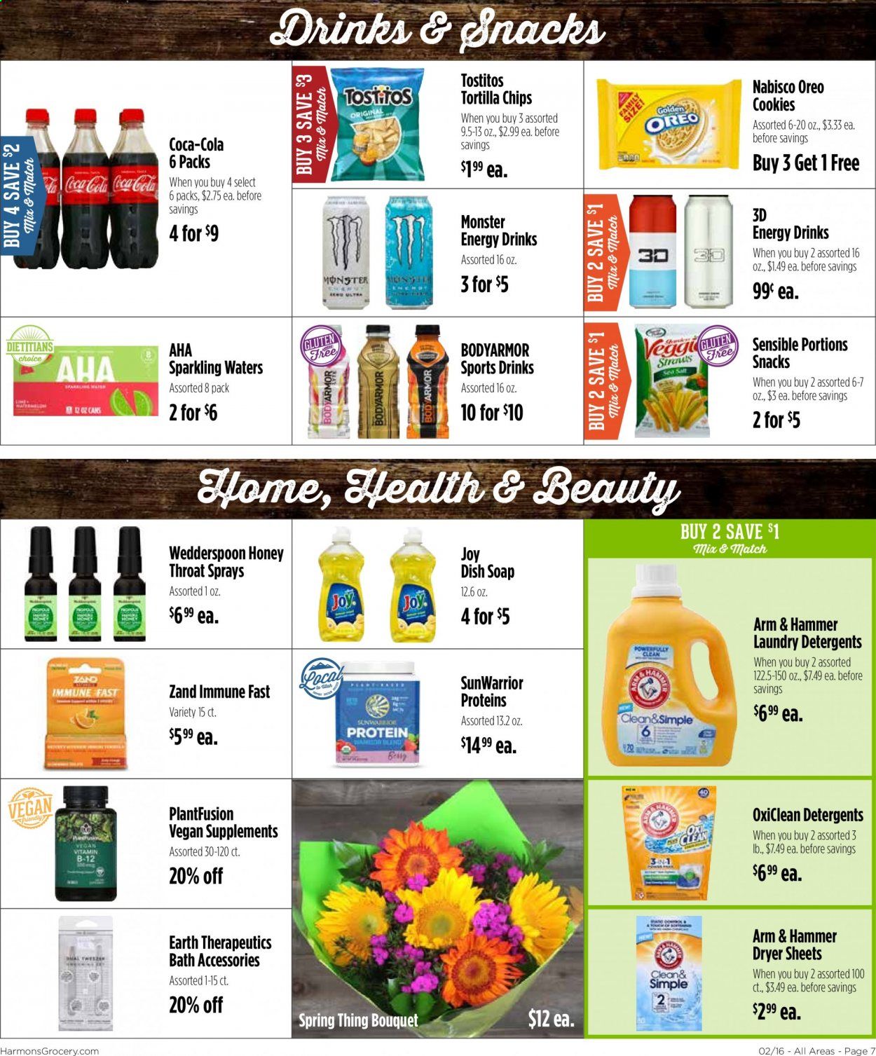 Harmons Weekly Ad Flyer February 16 to February 22