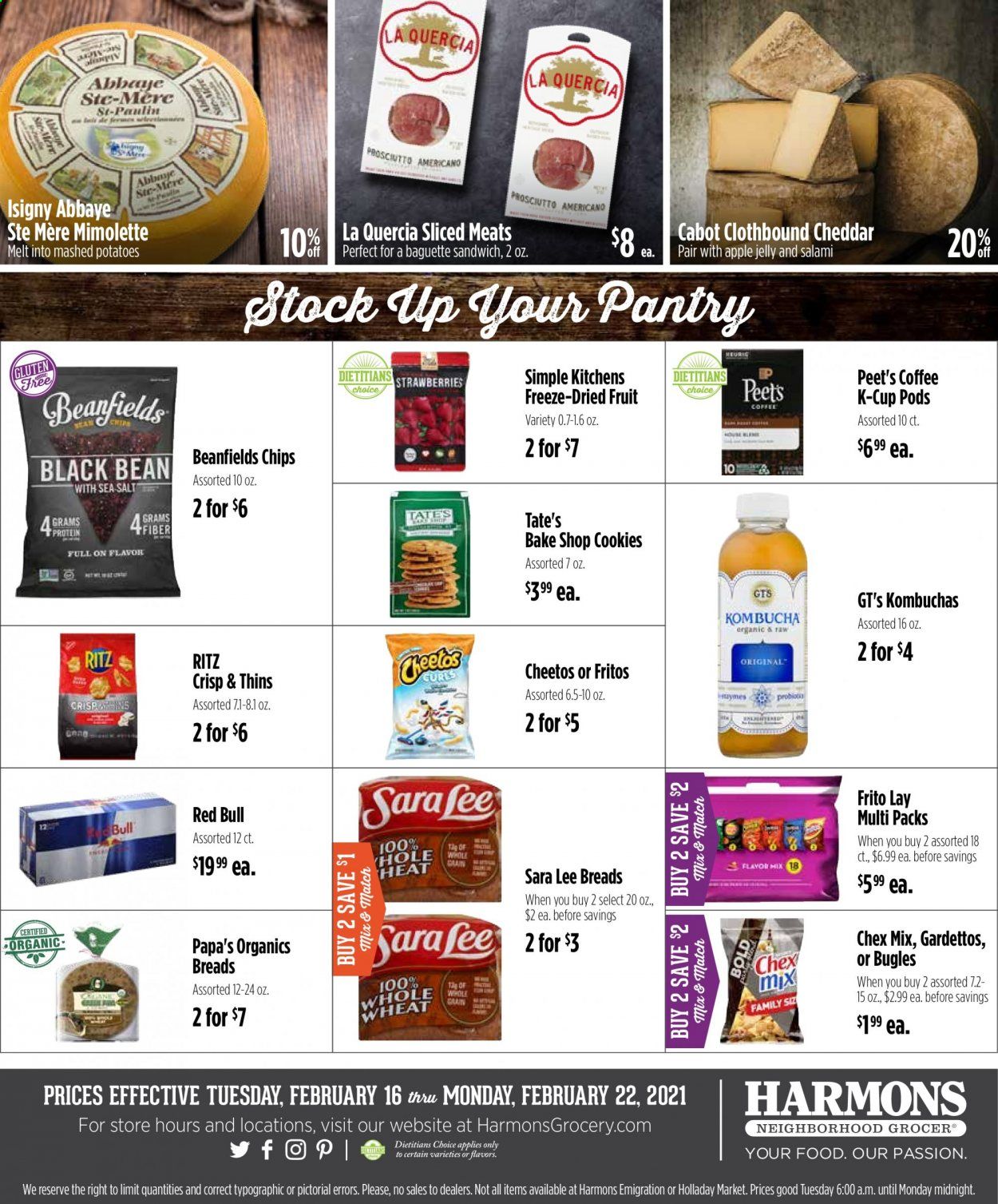 Harmons Weekly Ad Flyer February 16 to February 22