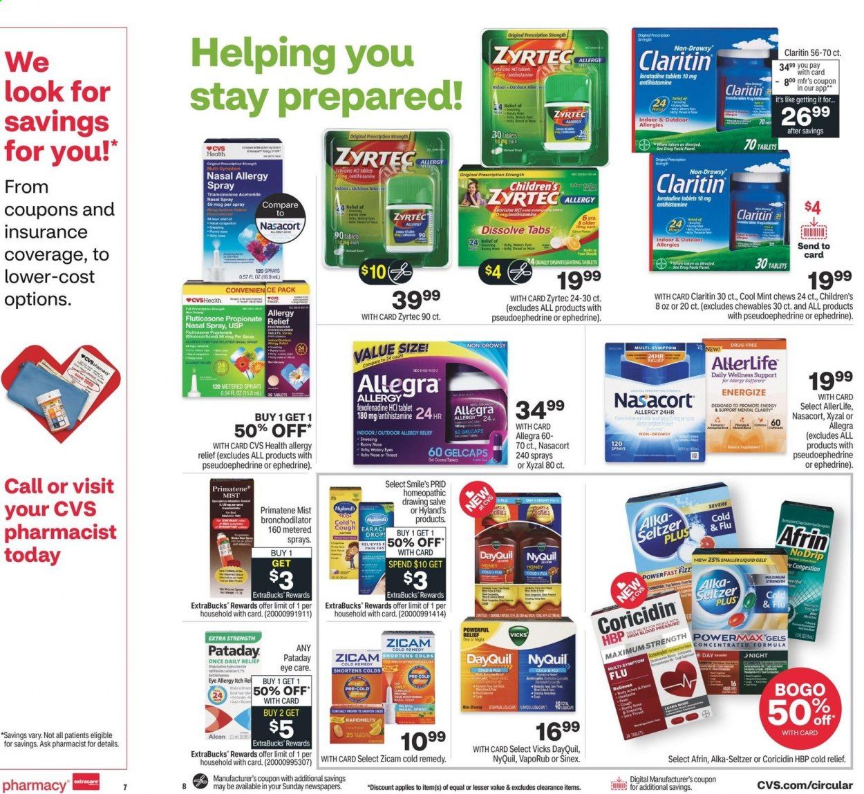 CVS Pharmacy Weekly Ad Flyer February 21 to February 27