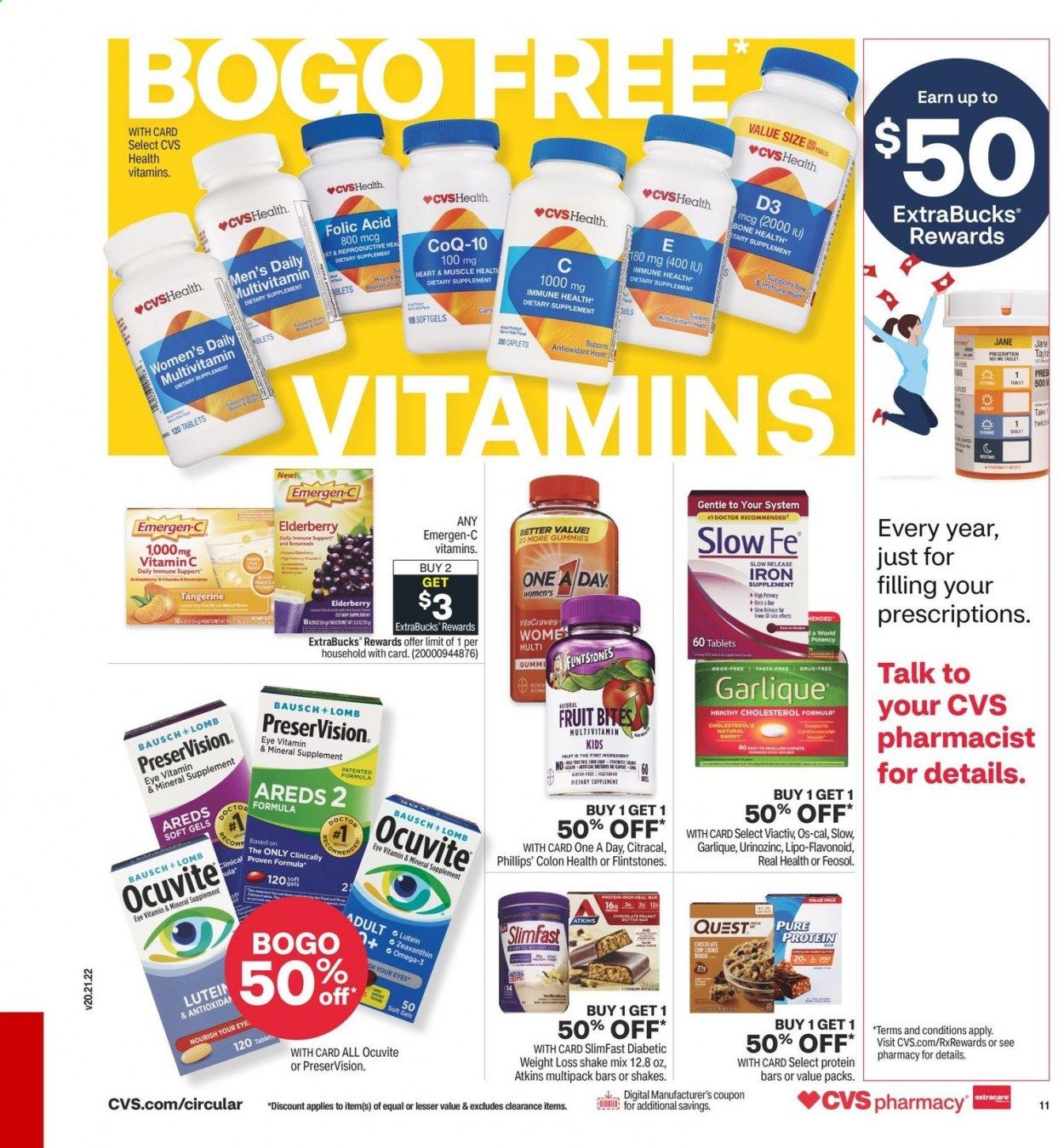 CVS Pharmacy Weekly Ad Flyer February 21 to February 27