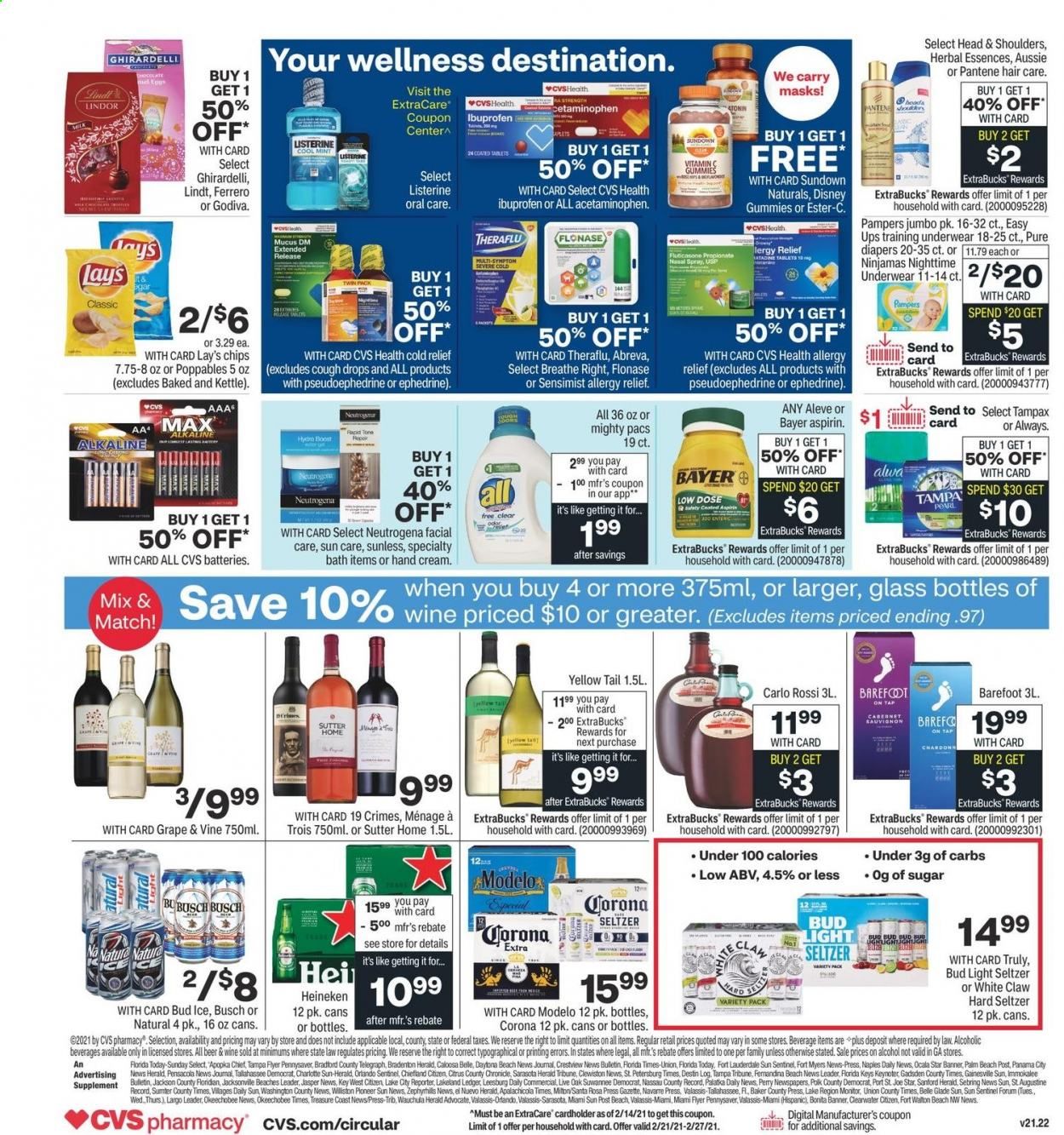 CVS Pharmacy Weekly Ad Flyer February 21 to February 27