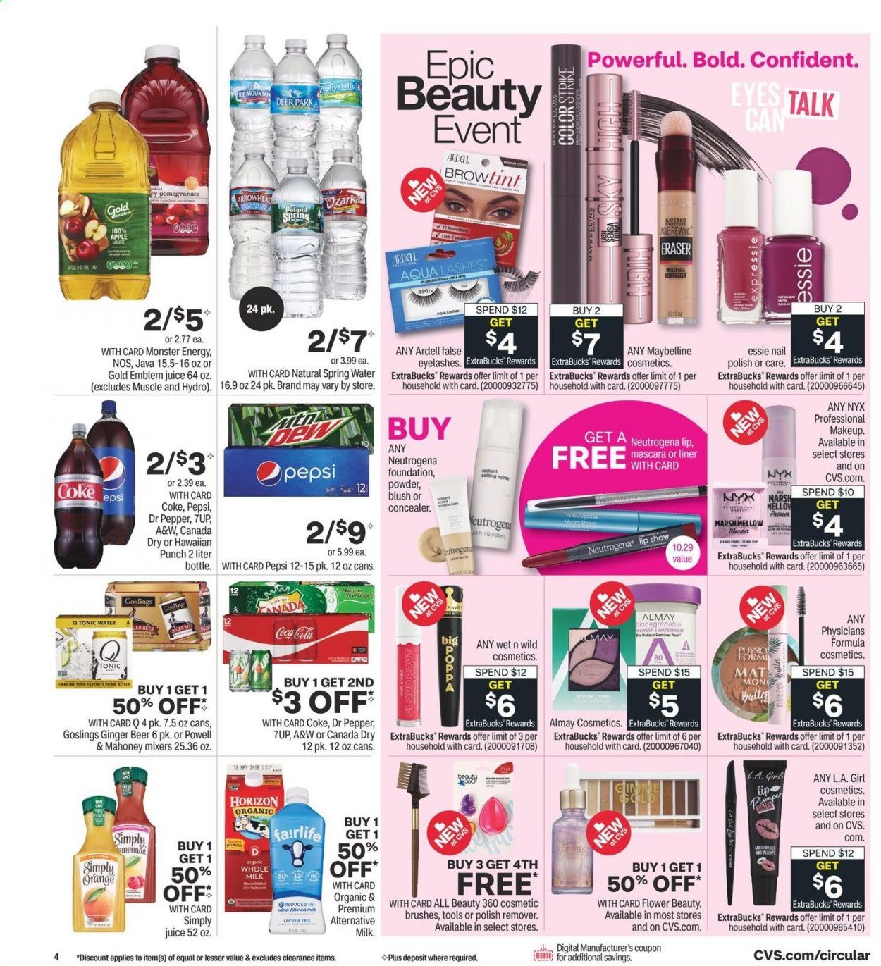 CVS Pharmacy Weekly Ad Flyer February 21 to February 27