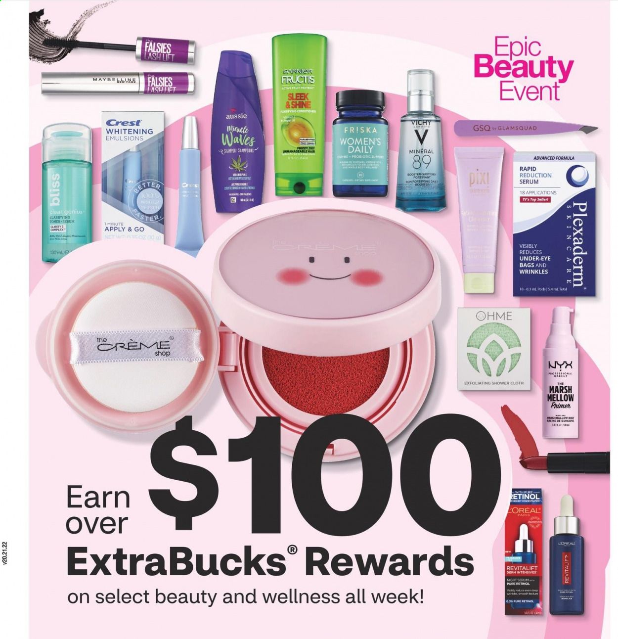CVS Pharmacy Weekly Ad Flyer February 21 to February 27