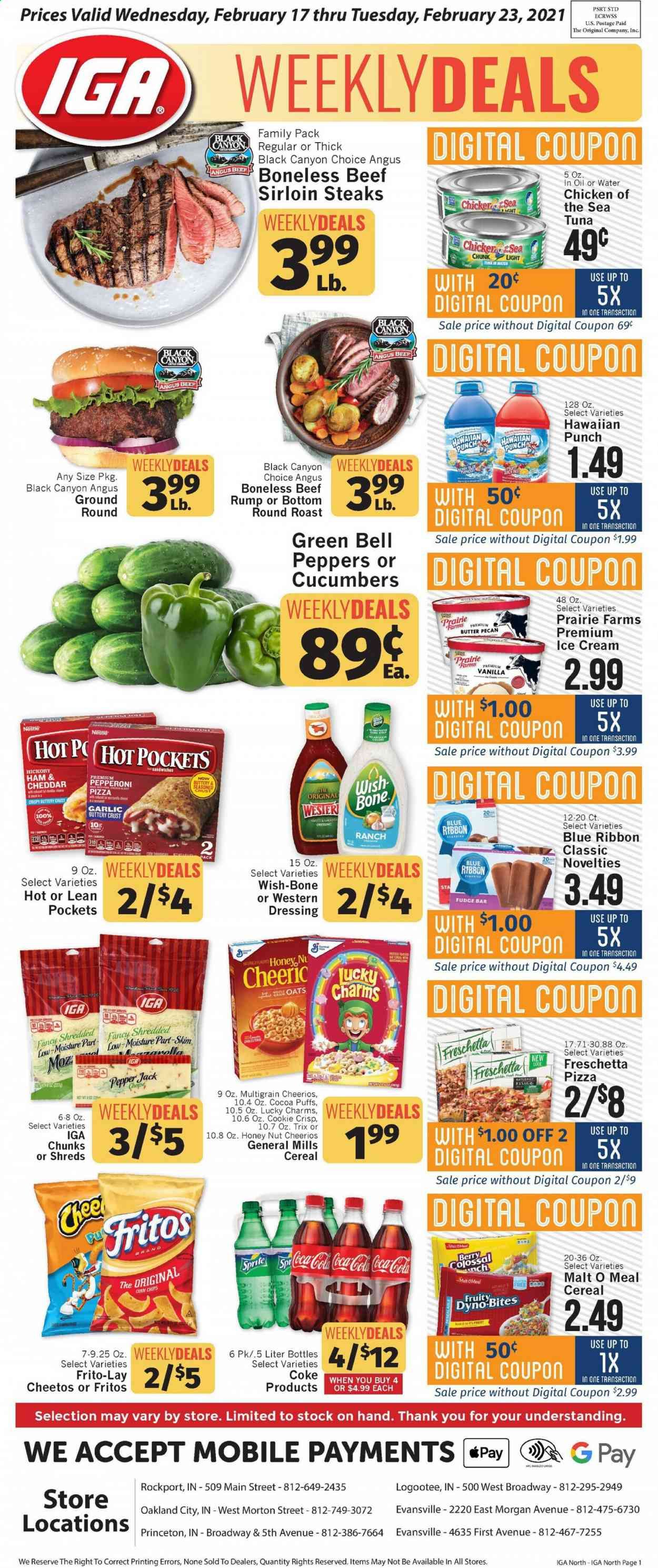 IGA Weekly Ad Flyer February 17 to February 23