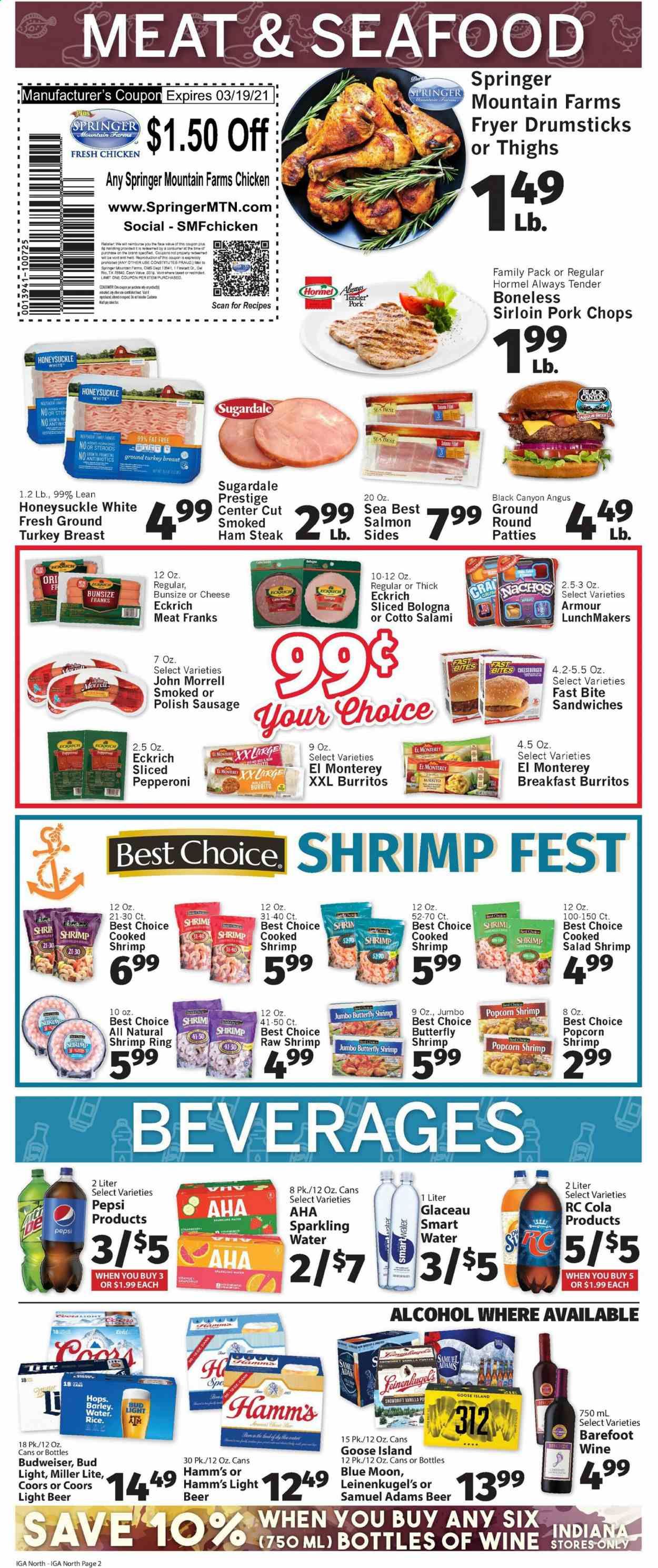 IGA Weekly Ad Flyer February 17 to February 23