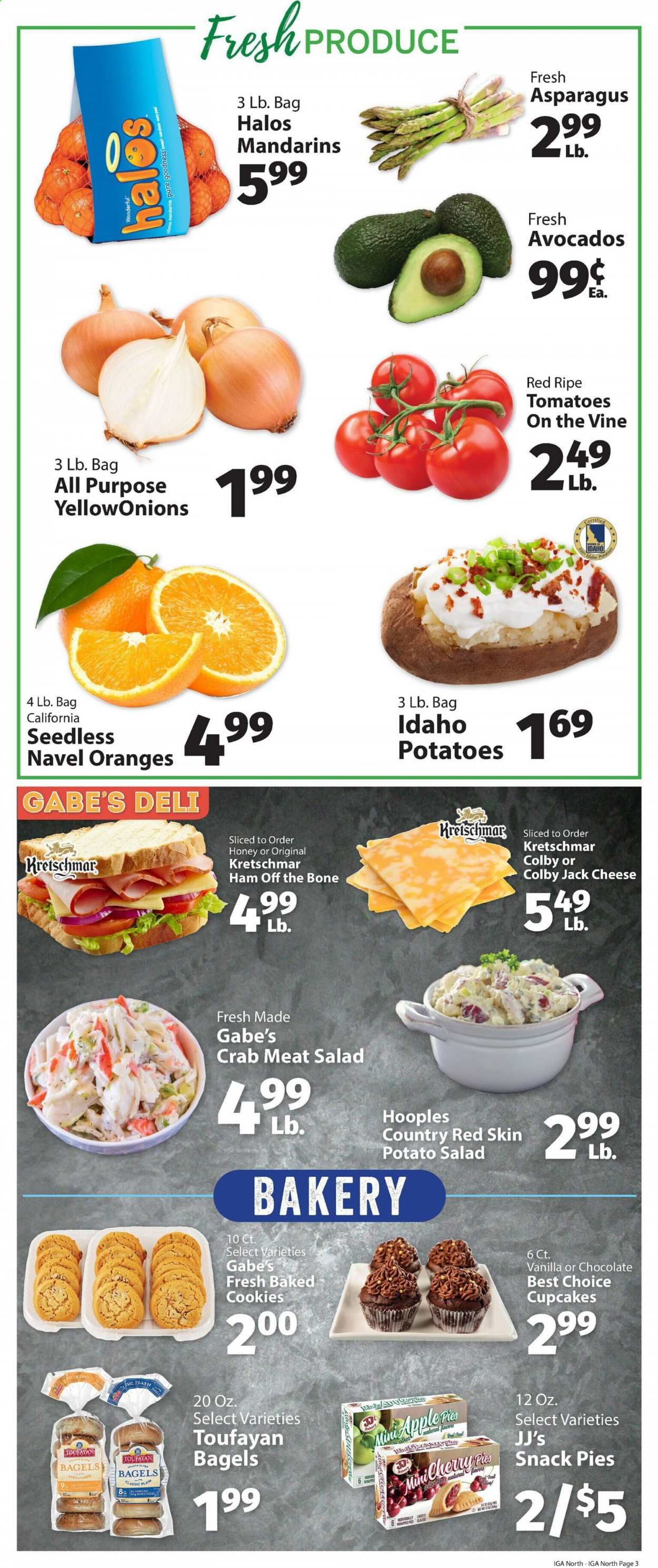 IGA Weekly Ad Flyer February 17 to February 23