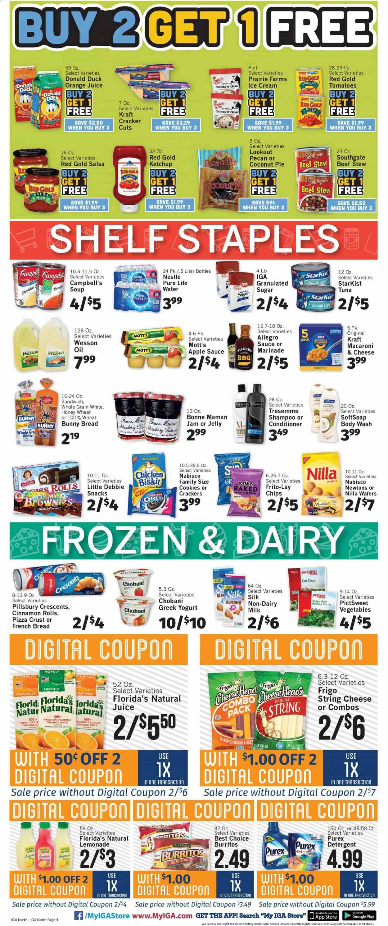 IGA Weekly Ad Flyer February 17 to February 23