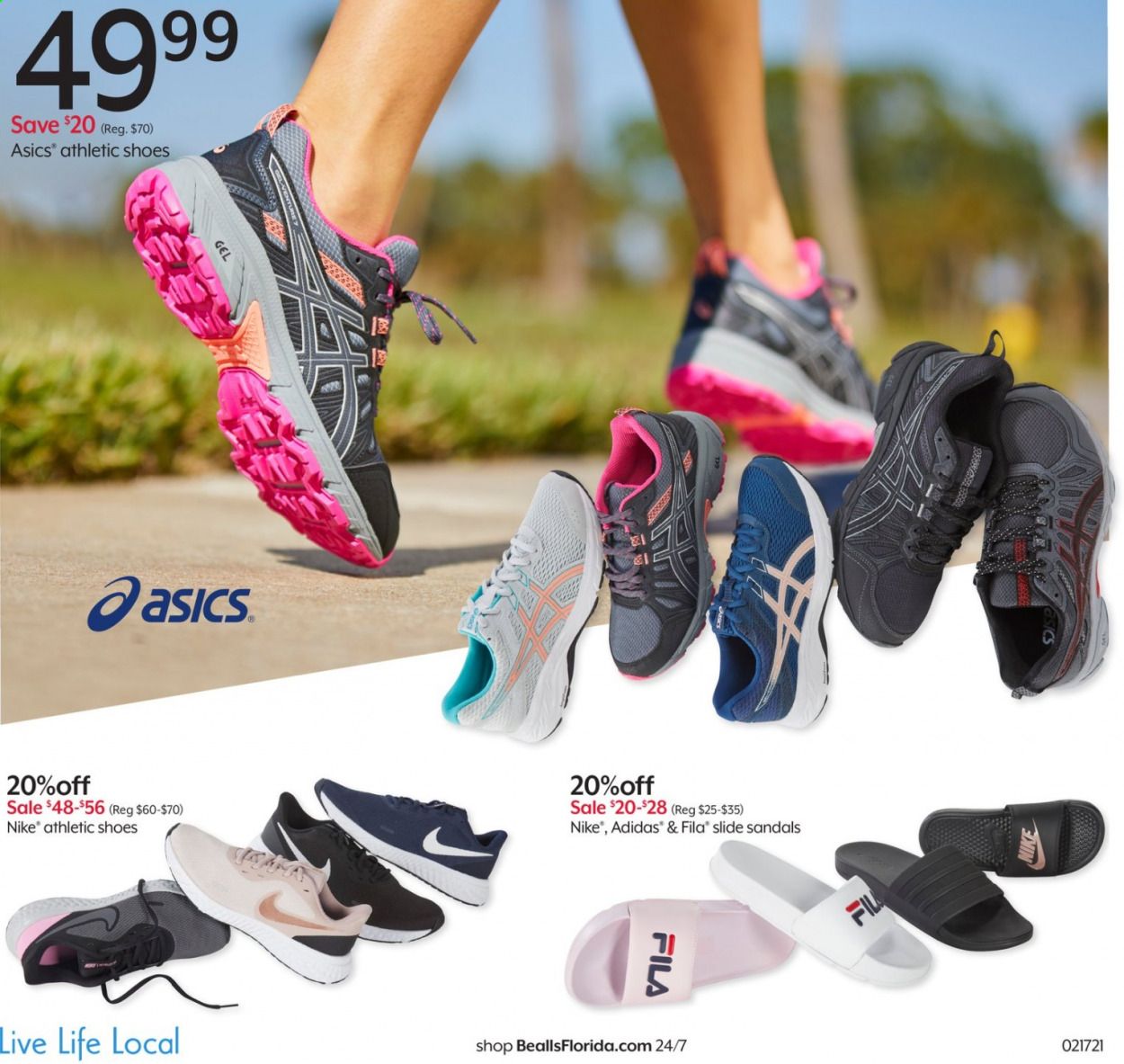 Bealls Florida Weekly Ad Flyer February 17 to February 23
