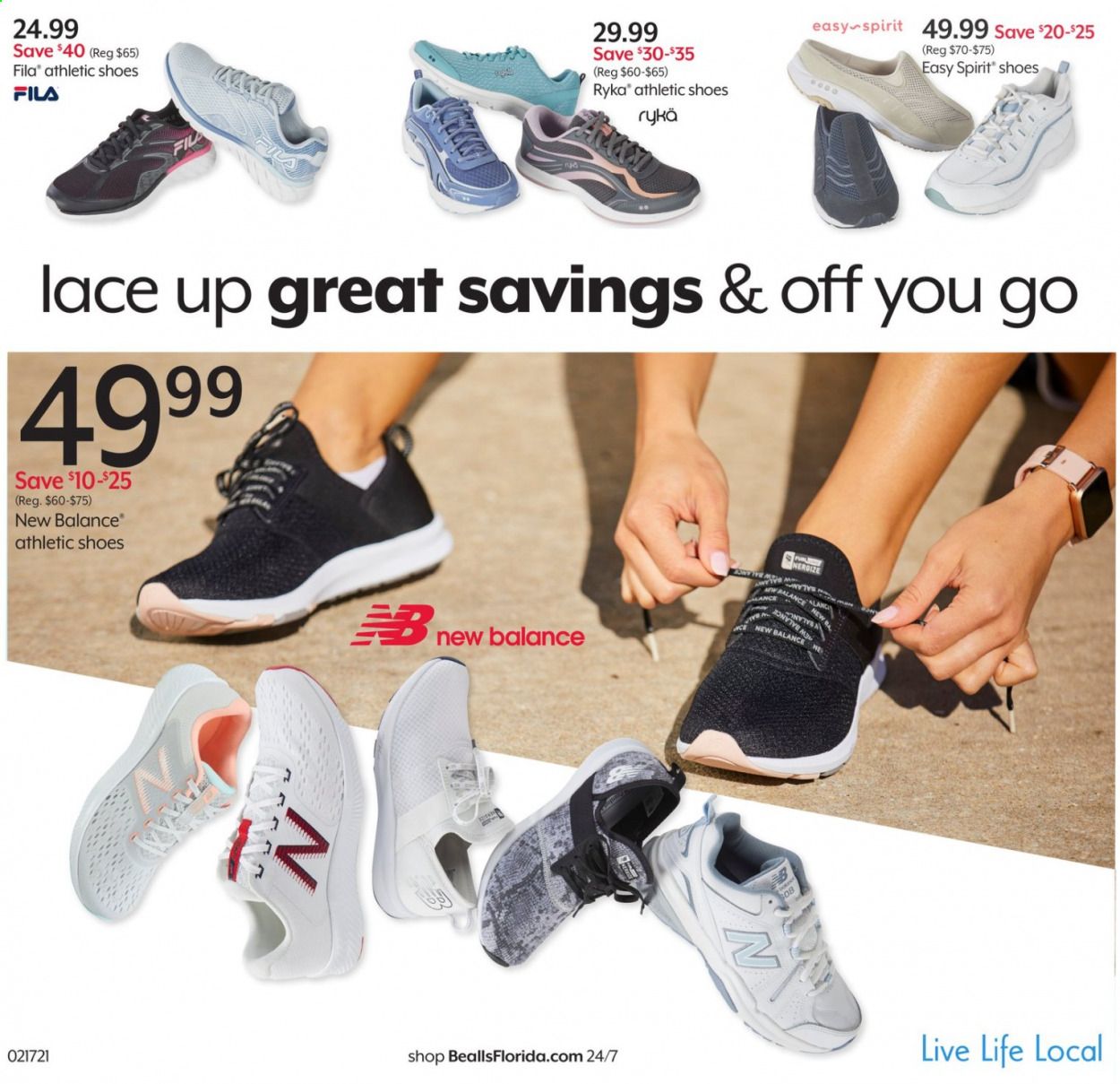 Bealls Florida Weekly Ad Flyer February 17 to February 23