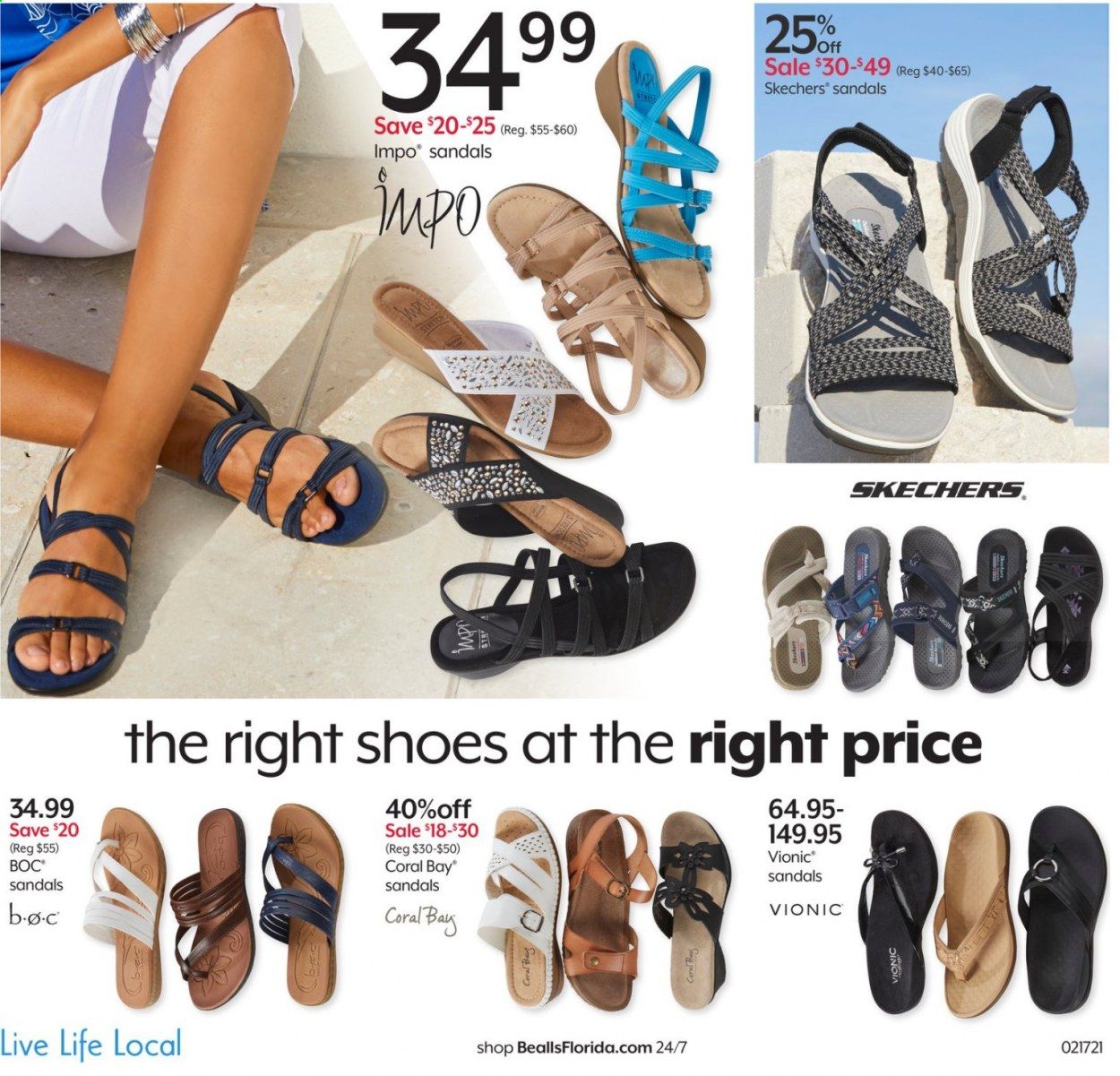 Bealls Florida Weekly Ad Flyer February 17 to February 23