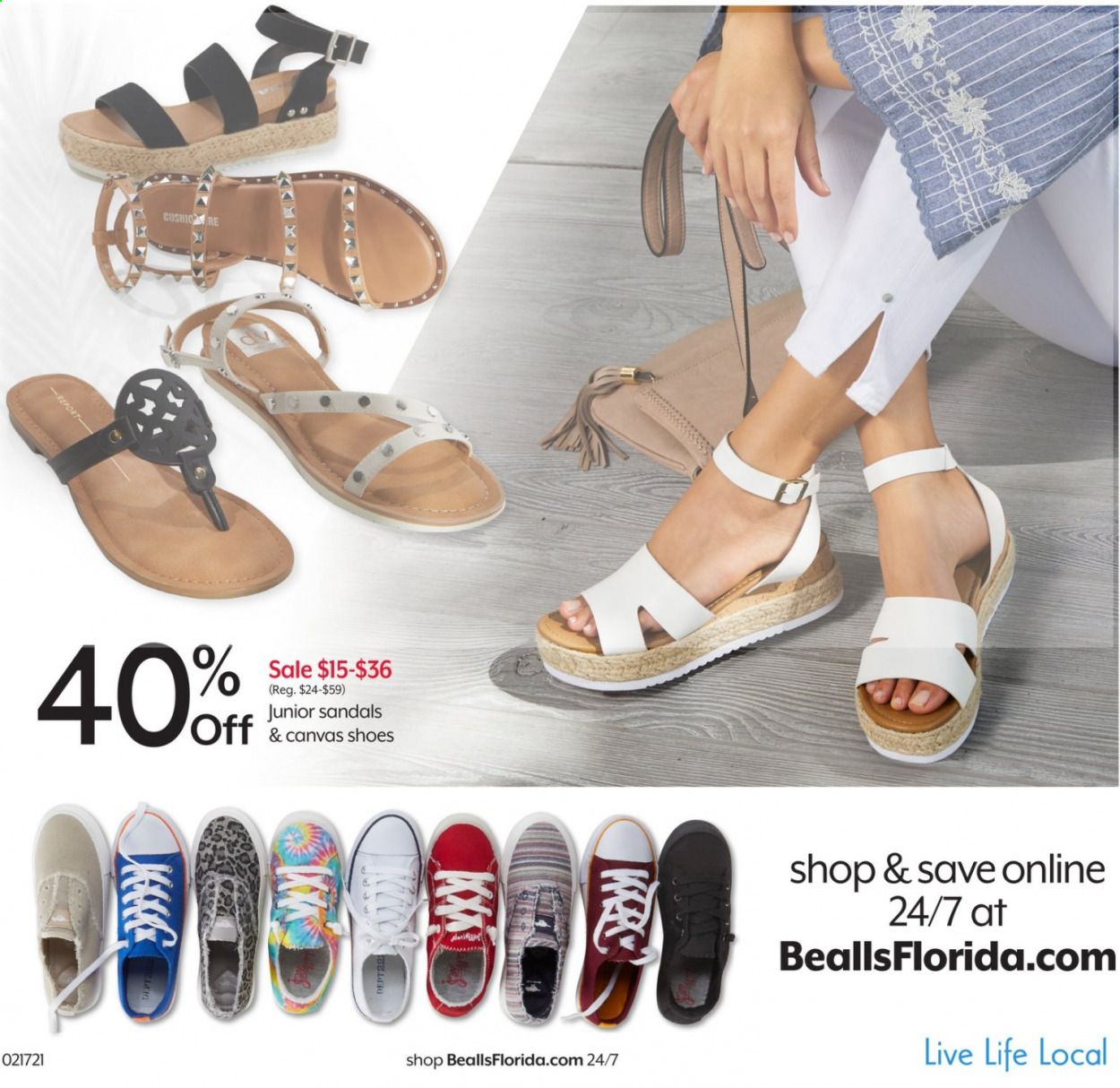 Bealls Florida Weekly Ad Flyer February 17 to February 23