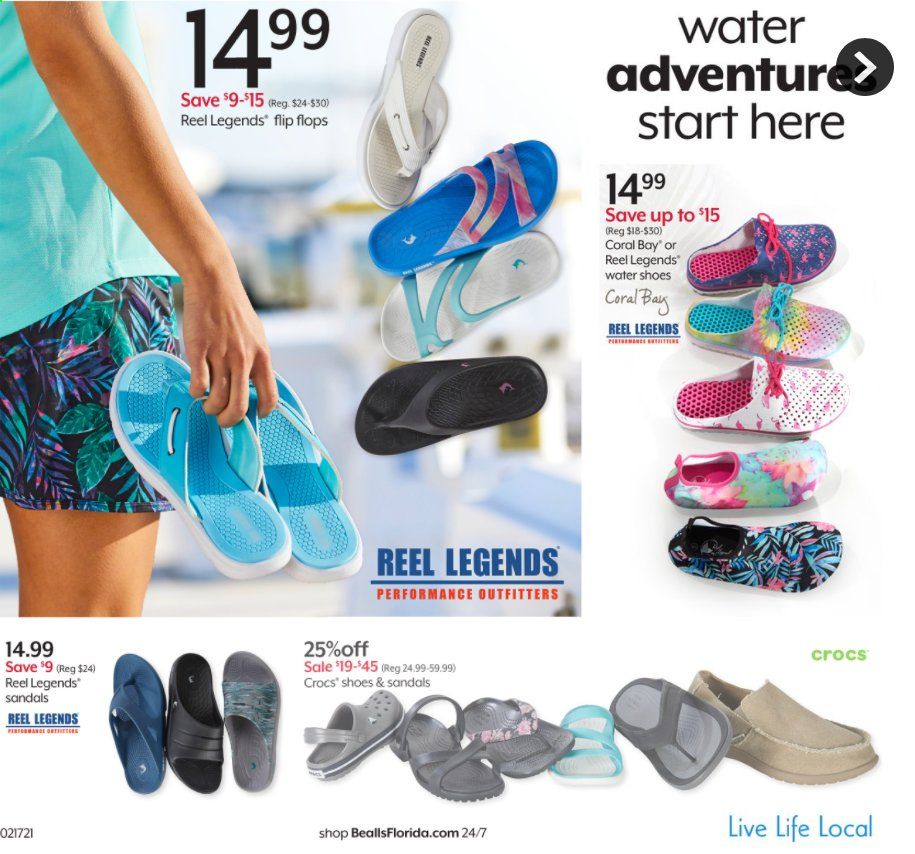 Bealls Florida Weekly Ad Flyer February 17 to February 23