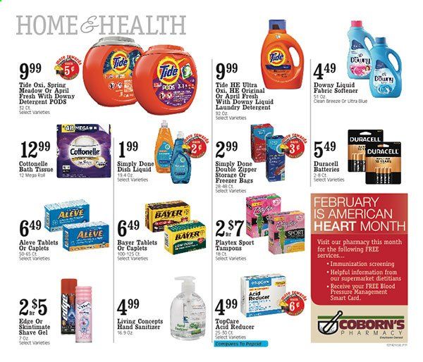 Coborn's (MN, SD) Weekly Ad Flyer February 17 to February 23