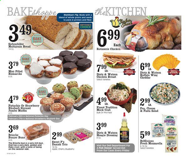 Coborn's (MN, SD) Weekly Ad Flyer February 17 to February 23