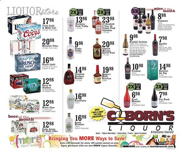 Coborn's (MN, SD) Weekly Ad Flyer February 17 to February 23