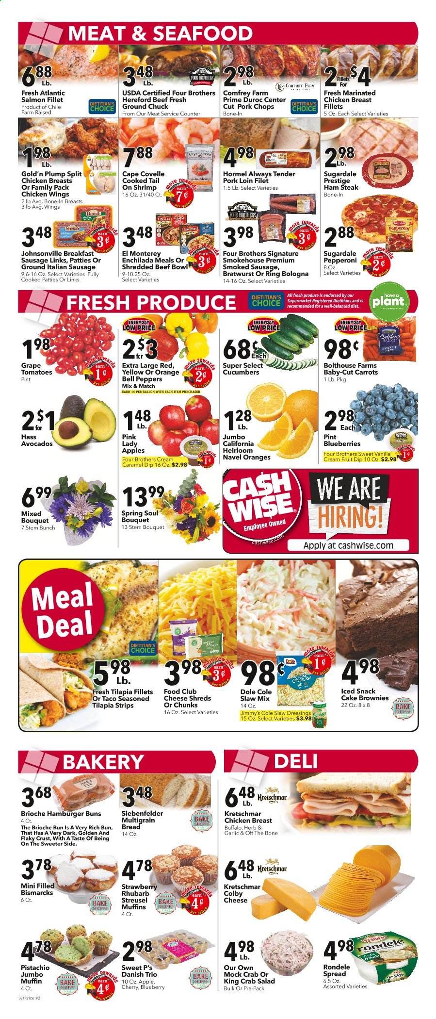 Cash Wise (MN, ND) Weekly Ad Flyer February 17 to February 23