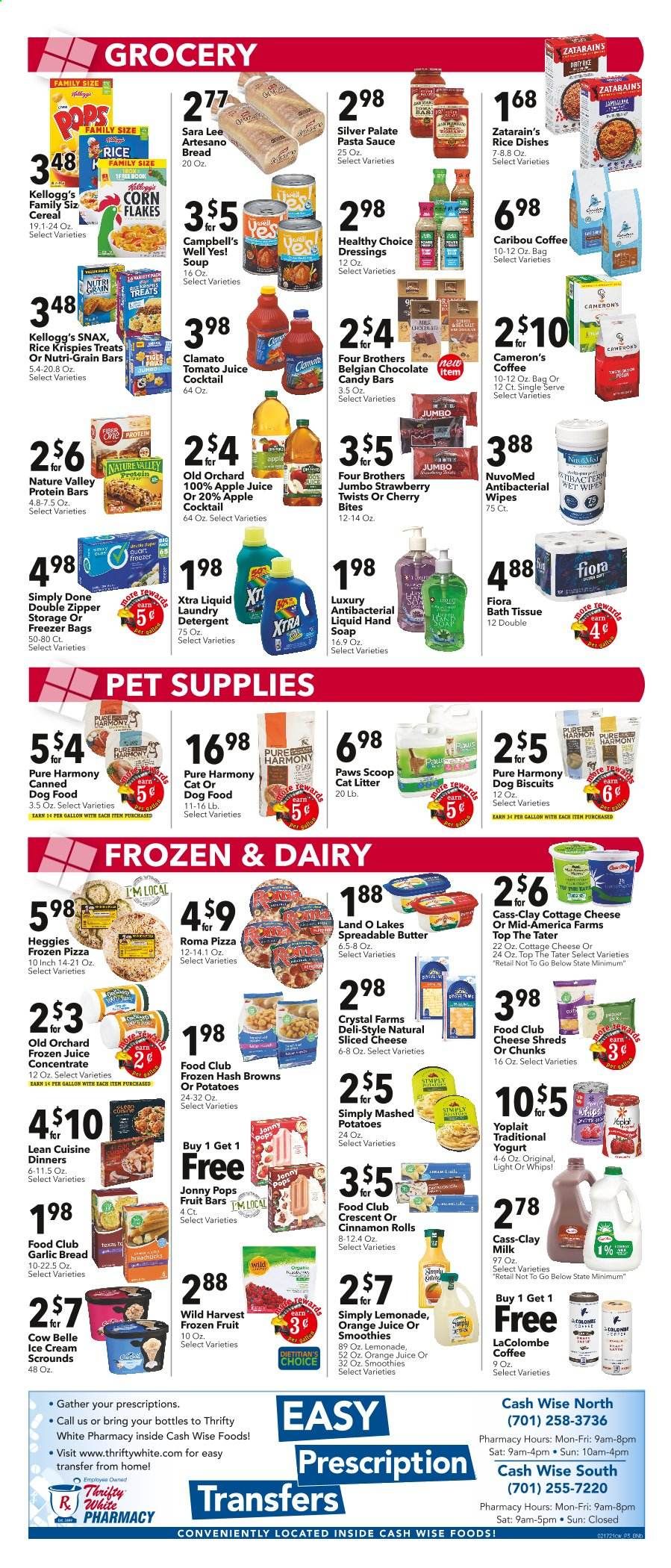Cash Wise (MN, ND) Weekly Ad Flyer February 17 to February 23