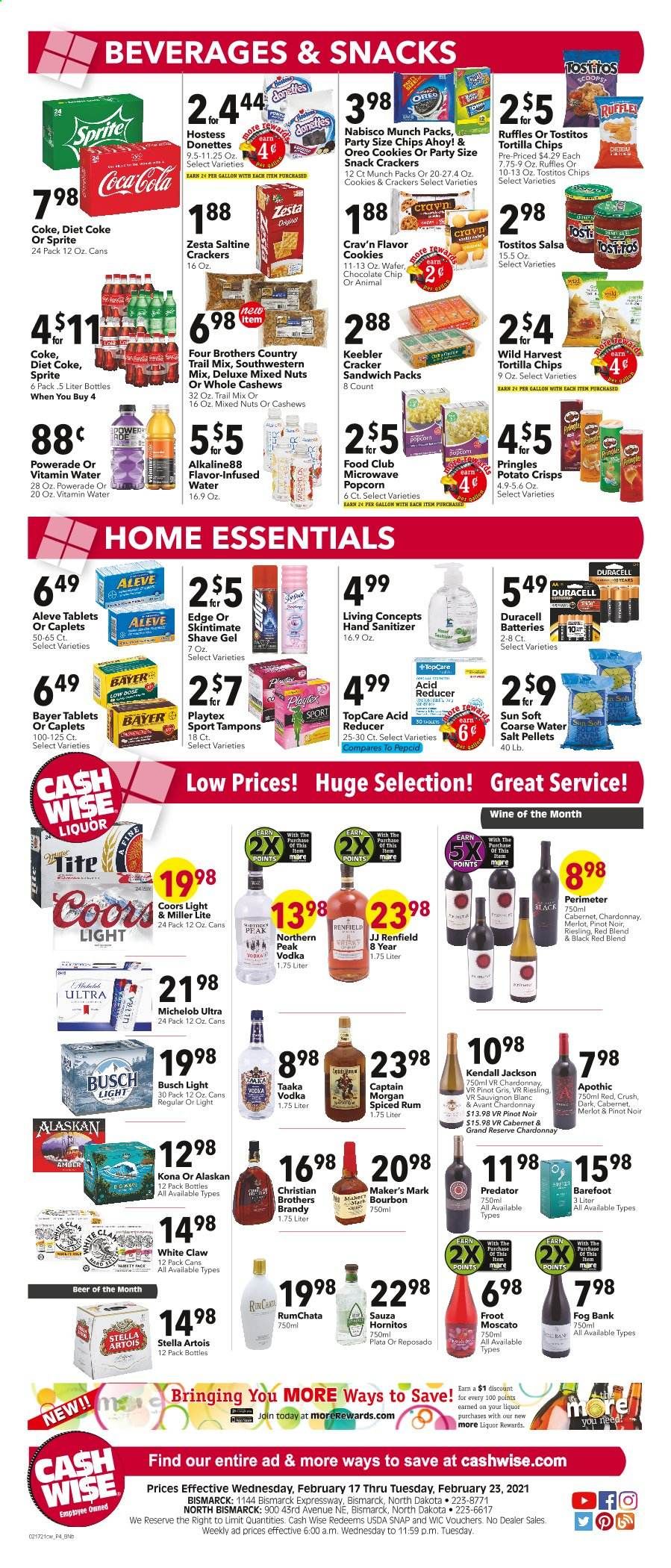 Cash Wise (MN, ND) Weekly Ad Flyer February 17 to February 23