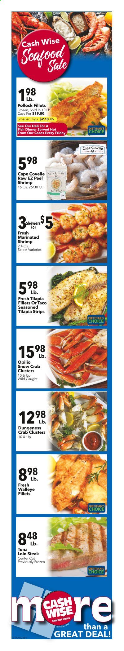 Cash Wise (MN, ND) Weekly Ad Flyer February 17 to February 23