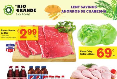 El Rio Grande (10, 21, 25, 30, 34, 53, 90) Weekly Ad Flyer February 17 to February 23