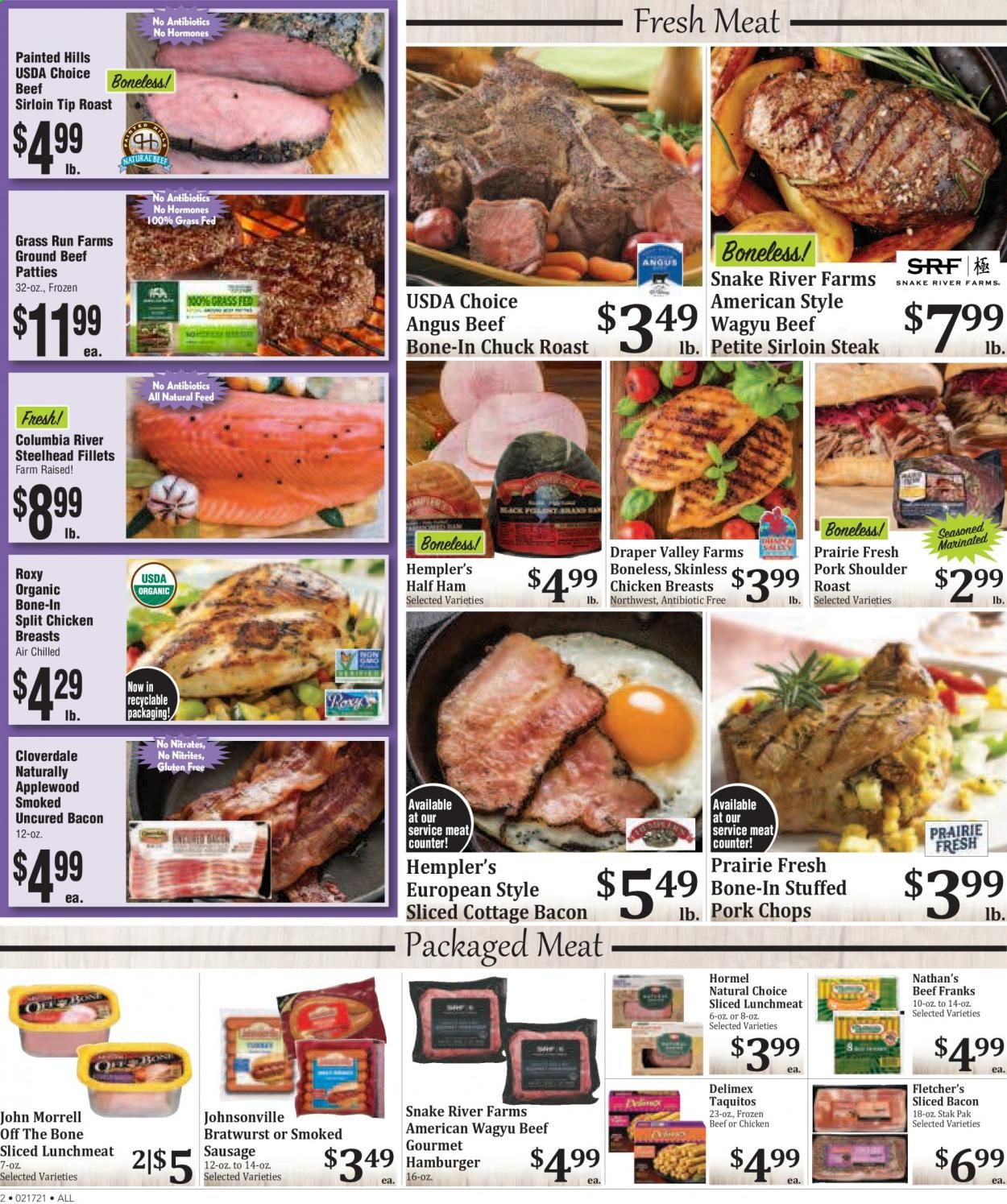 Rosauers Weekly Ad Flyer February 17 to February 23