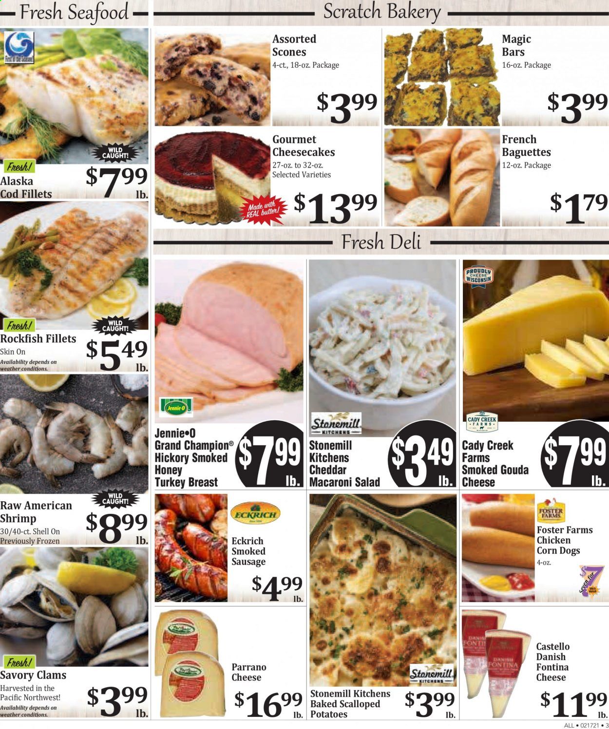 Rosauers Weekly Ad Flyer February 17 to February 23