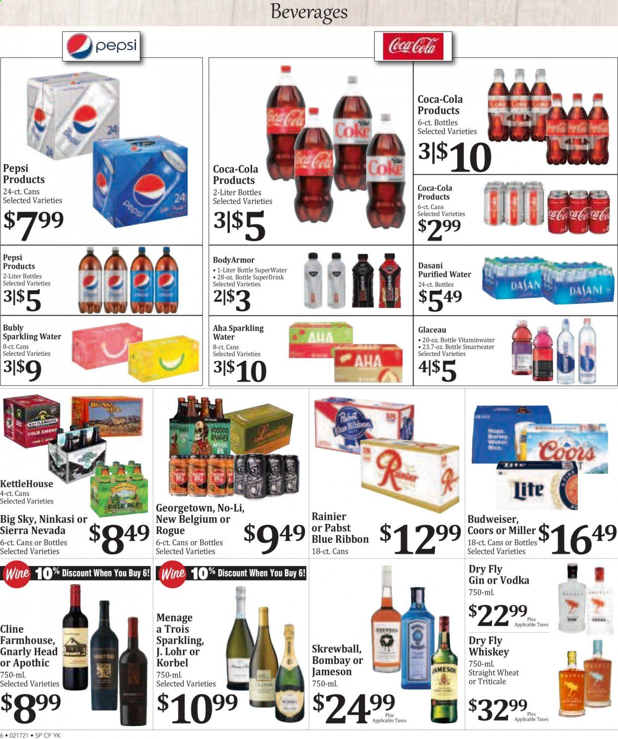 Rosauers Weekly Ad Flyer February 17 to February 23