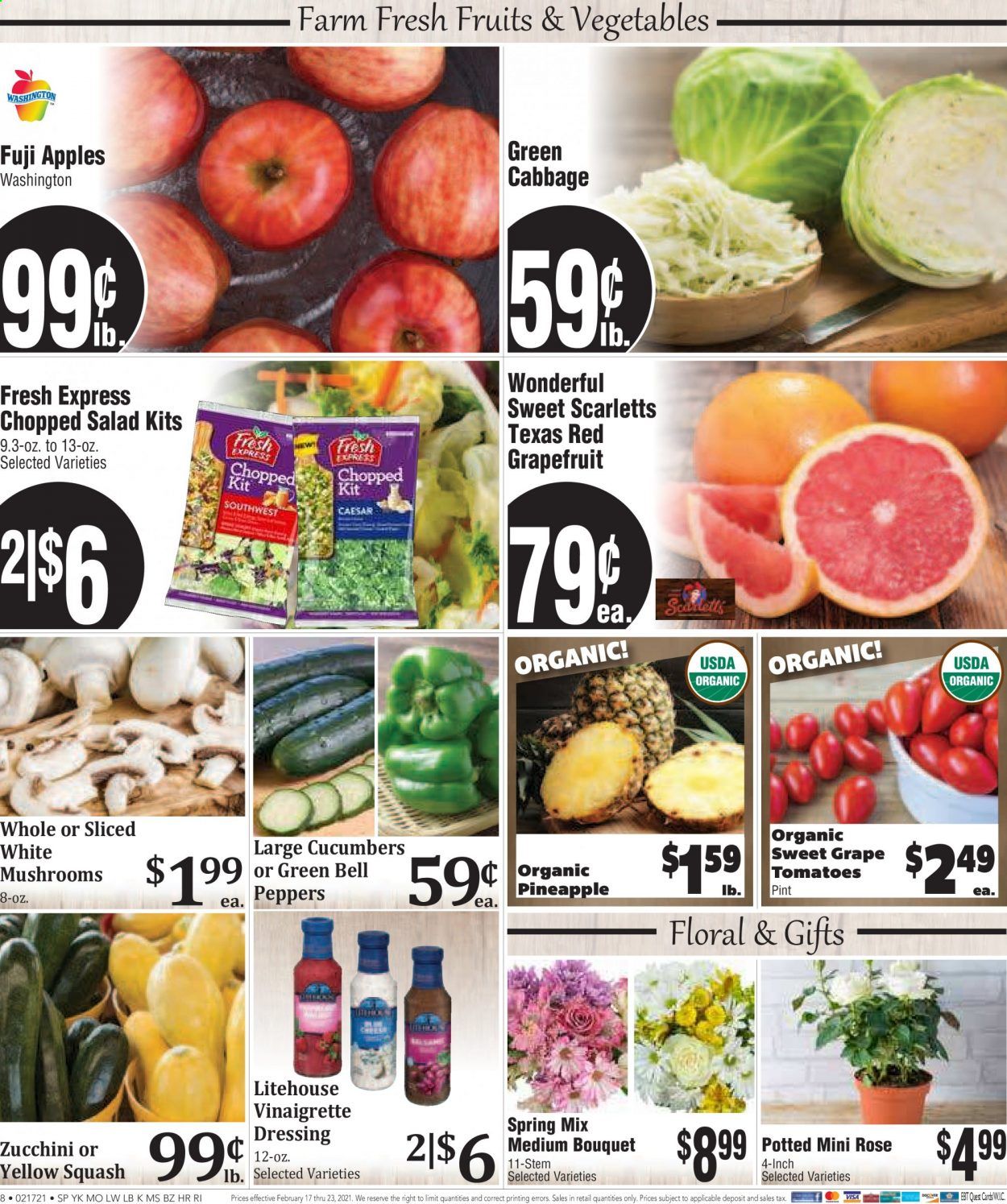 Rosauers Weekly Ad Flyer February 17 to February 23