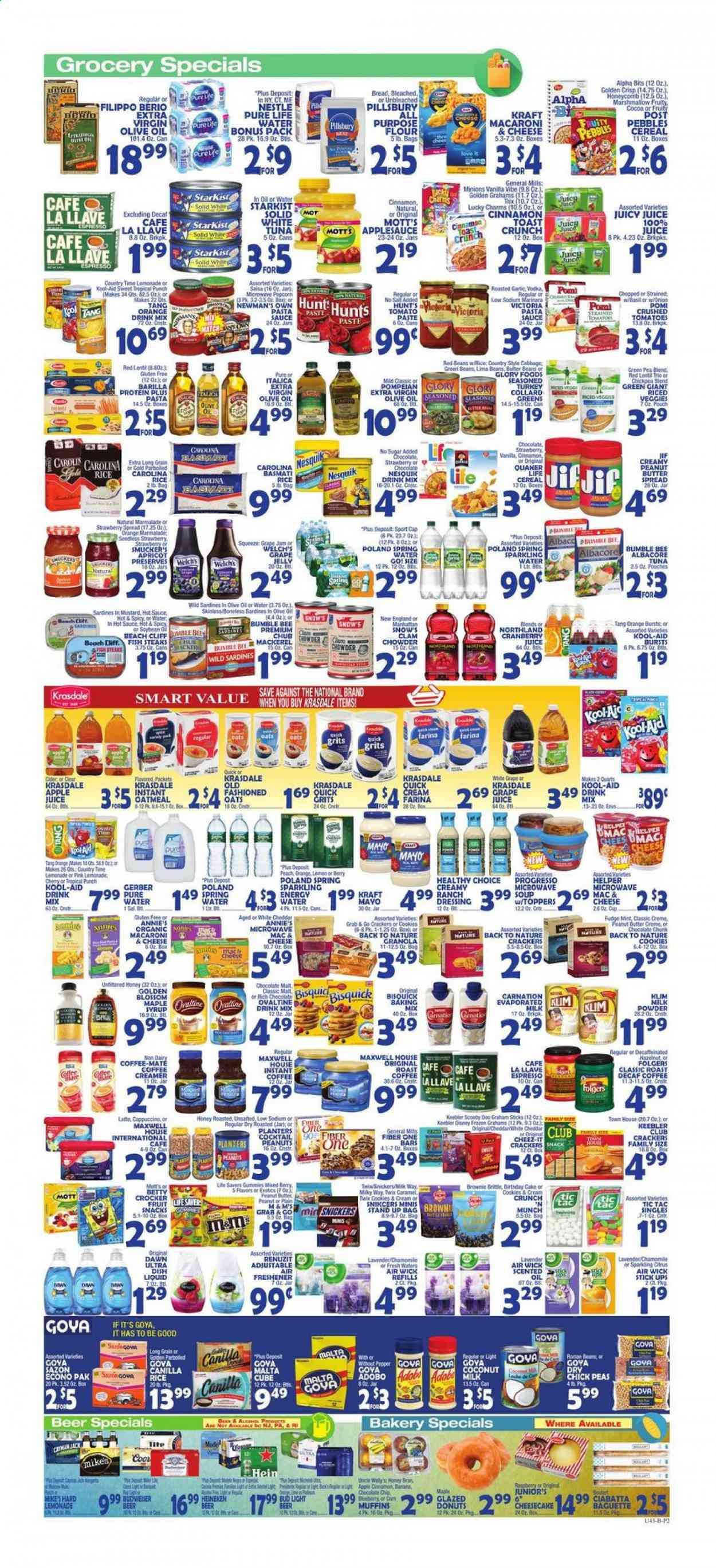 Bravo Supermarkets (CT, FL, MA, NJ, NY, PA, RI) Weekly Ad Flyer February 19 to February 25