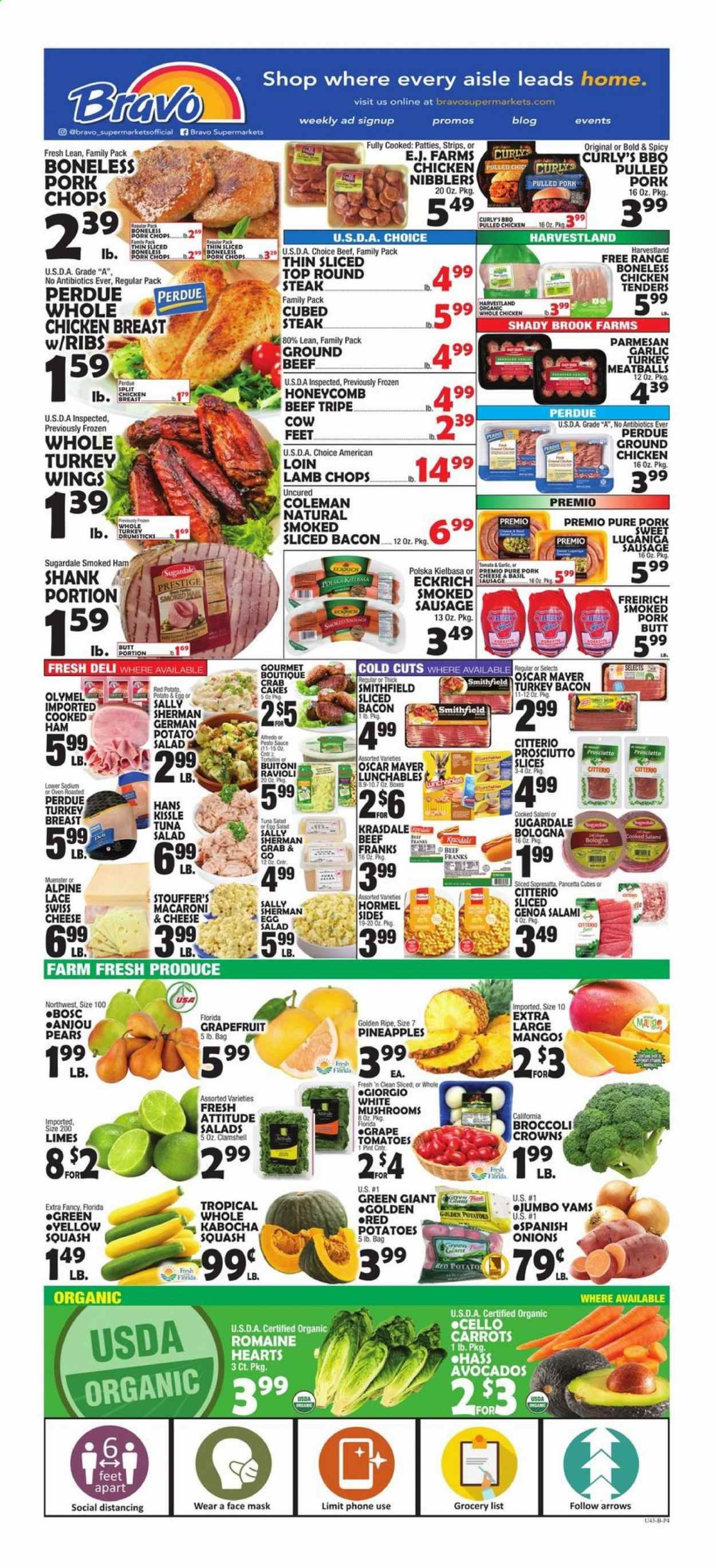 Bravo Supermarkets (CT, FL, MA, NJ, NY, PA, RI) Weekly Ad Flyer February 19 to February 25