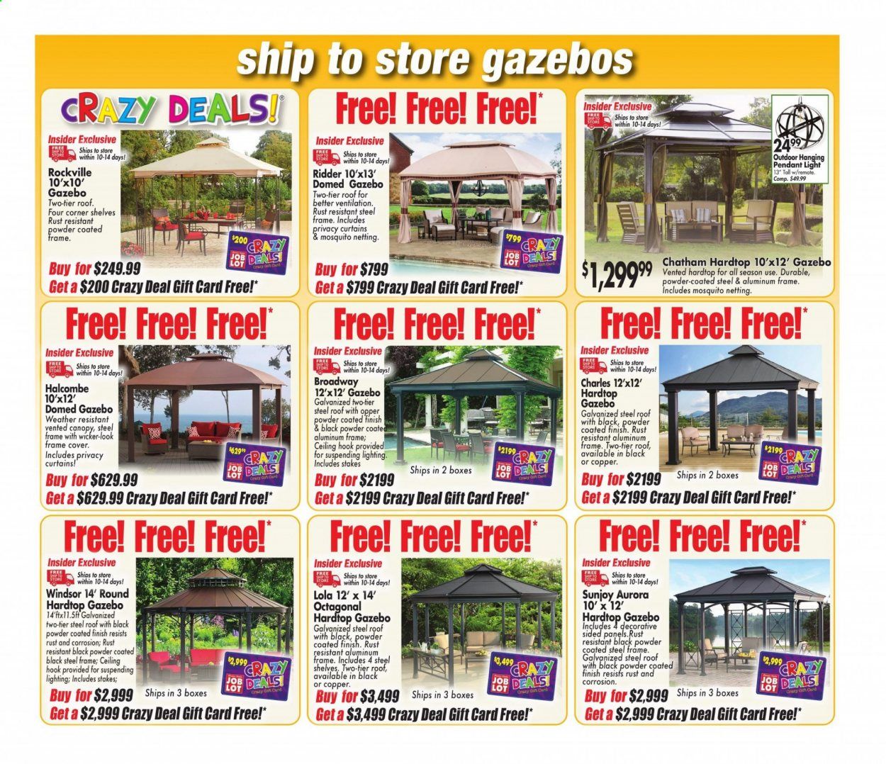 Ocean State Job Lot Weekly Ad Flyer February 18 to February 24