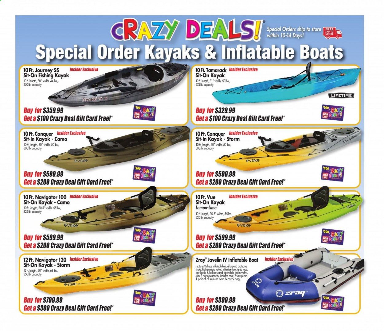 Ocean State Job Lot Weekly Ad Flyer February 18 to February 24