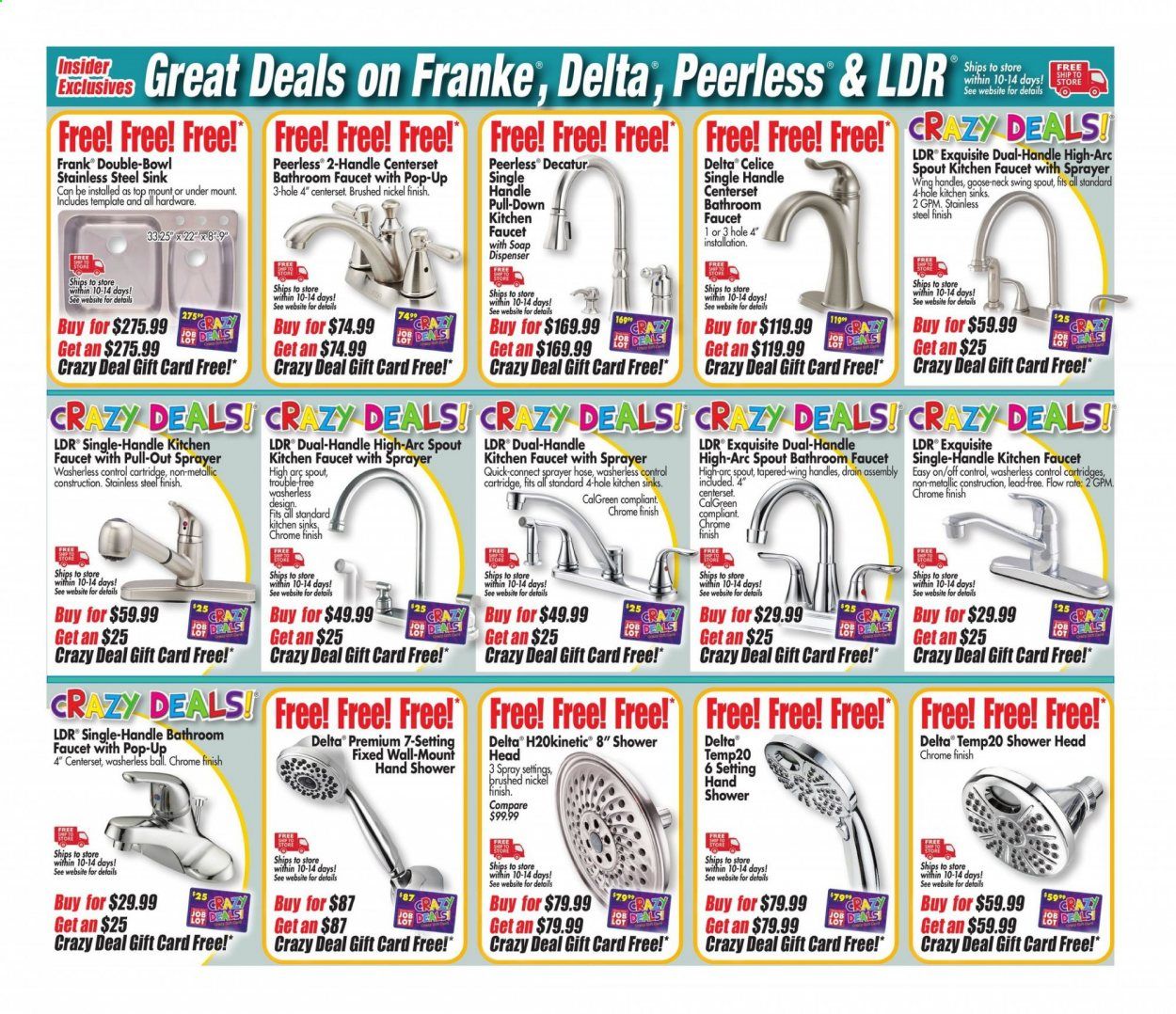 Ocean State Job Lot Weekly Ad Flyer February 18 to February 24