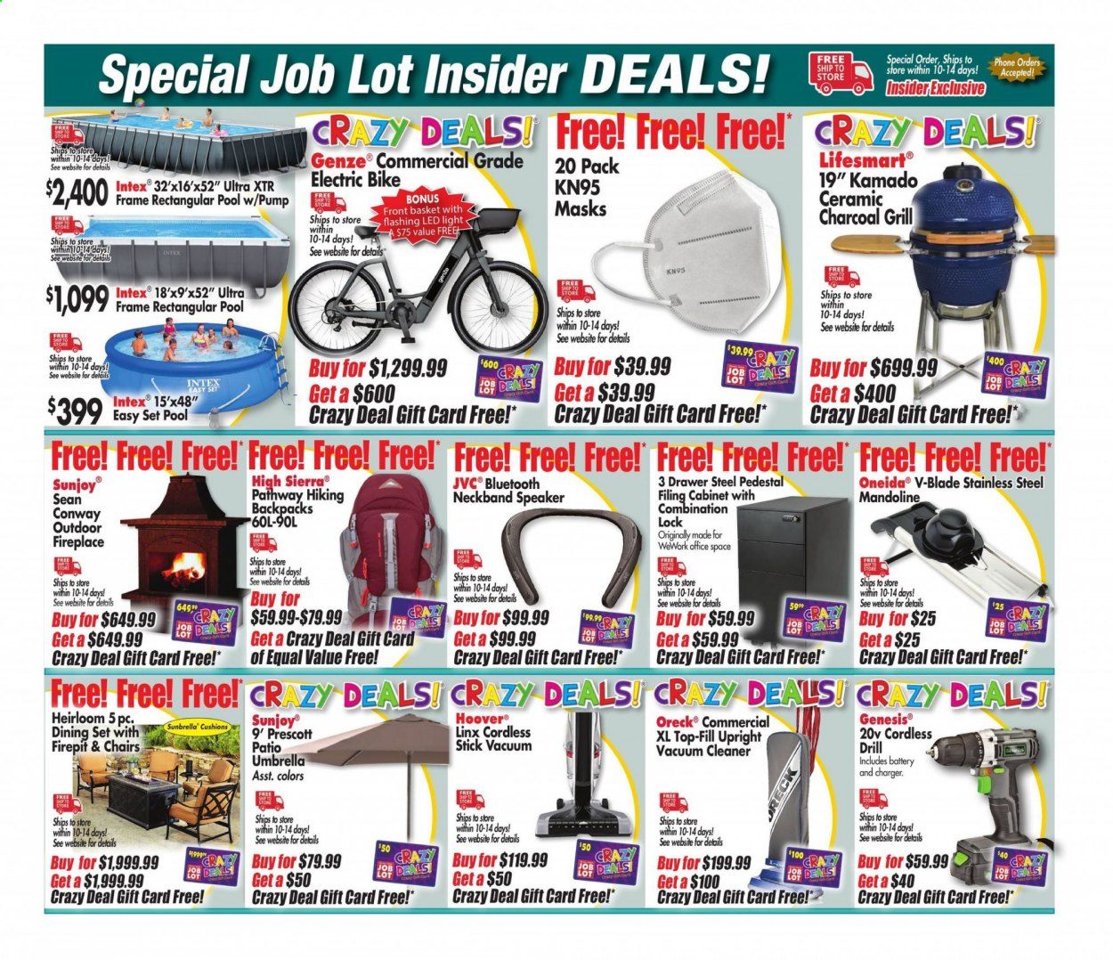 Ocean State Job Lot Weekly Ad Flyer February 18 to February 24