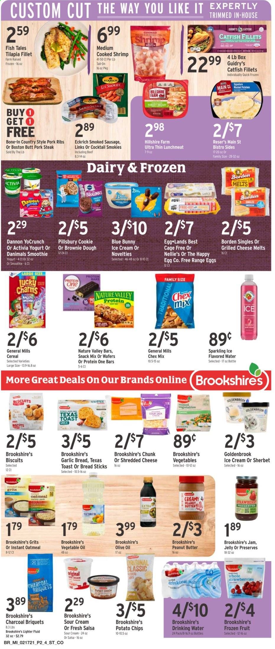 Brookshires Weekly Ad Flyer February 17 to February 23