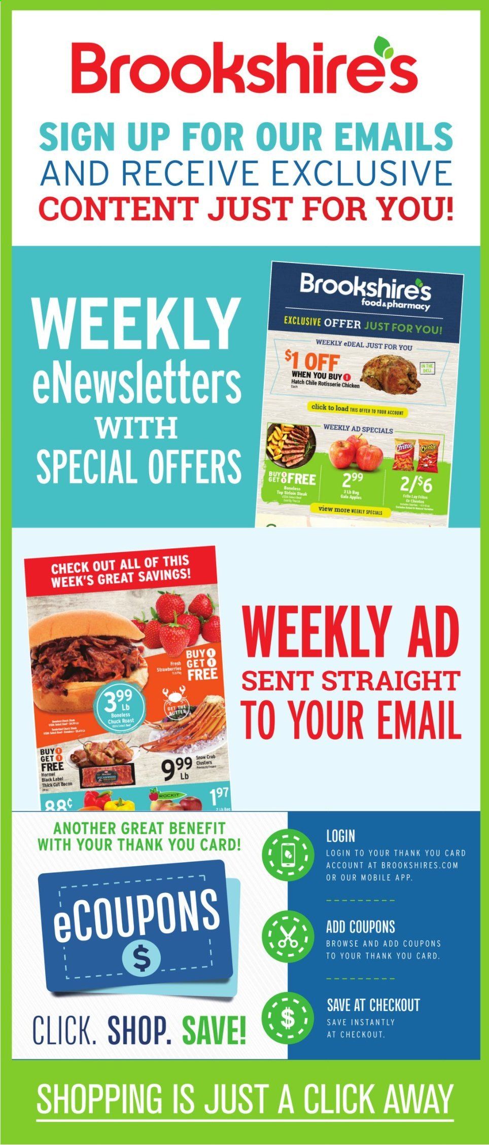 Brookshires Weekly Ad Flyer February 17 to February 23