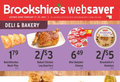 Brookshires Weekly Ad Flyer February 17 to February 23