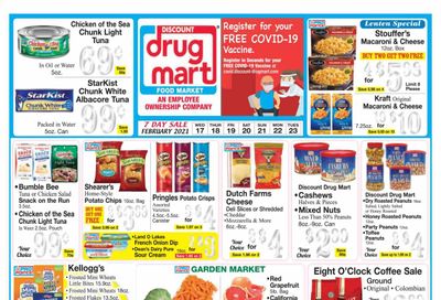 Discount Drug Mart (OH) Weekly Ad Flyer February 17 to February 23