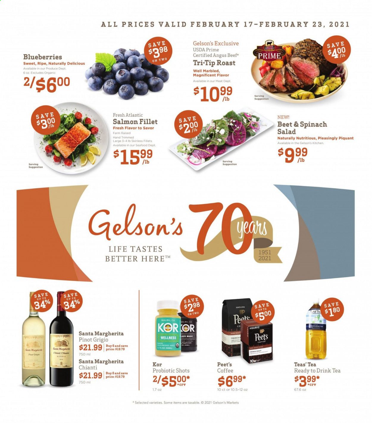 Gelson's Weekly Ad Flyer February 17 to February 23