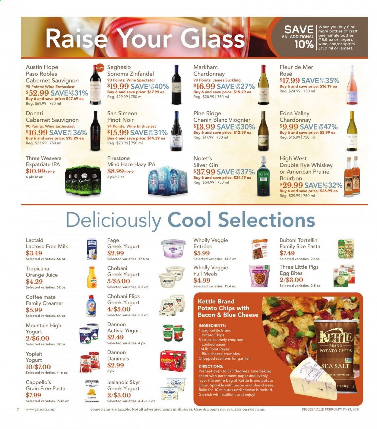 Gelson's Weekly Ad Flyer February 17 to February 23