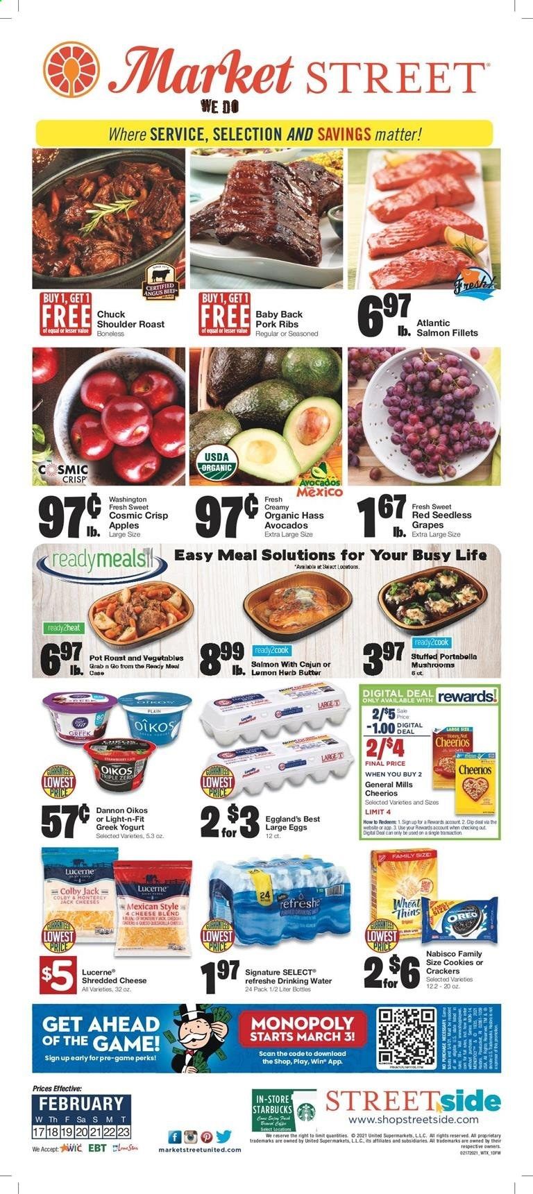 Market Street (NM, TX) Weekly Ad Flyer February 17 to February 23