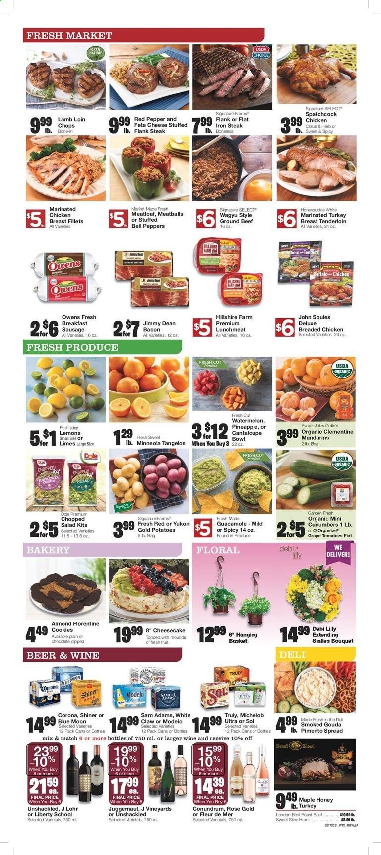 Market Street (NM, TX) Weekly Ad Flyer February 17 to February 23