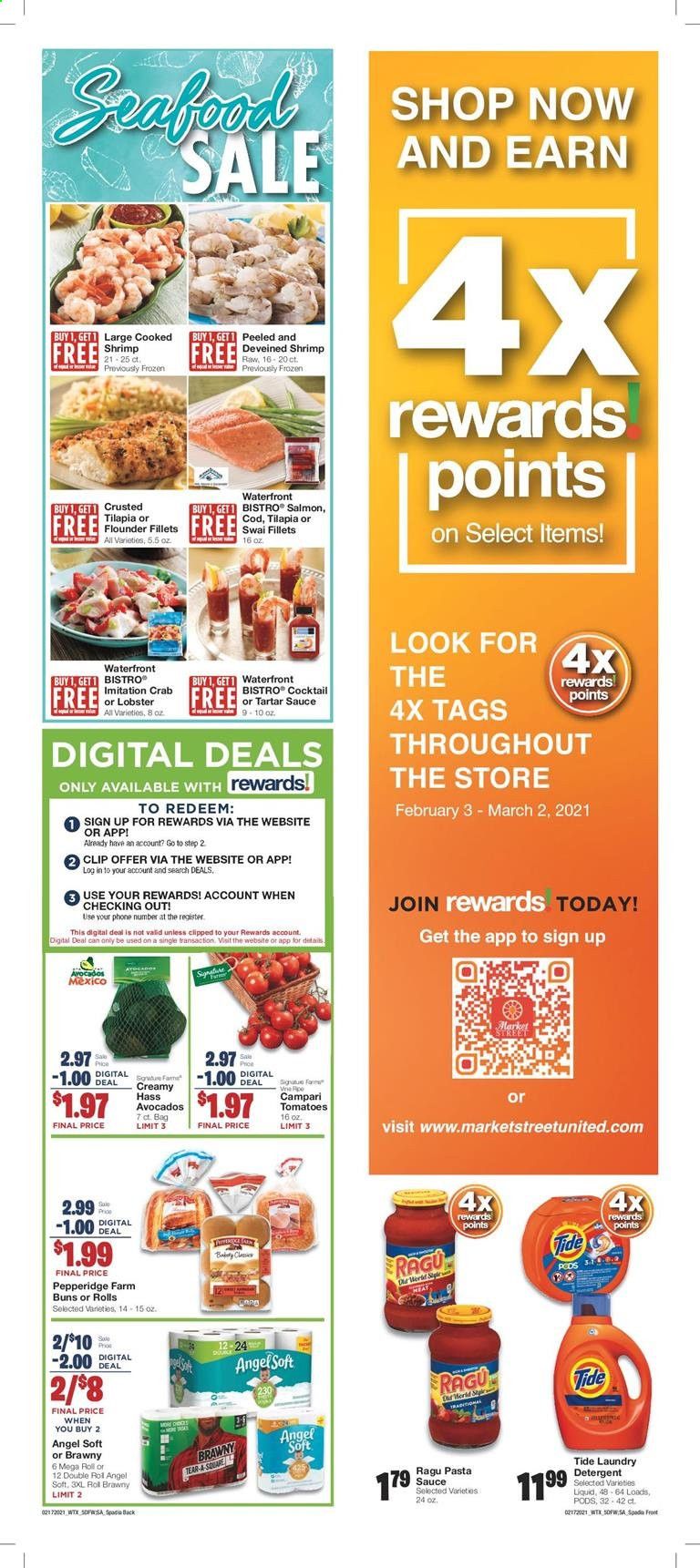 Market Street (NM, TX) Weekly Ad Flyer February 17 to February 23