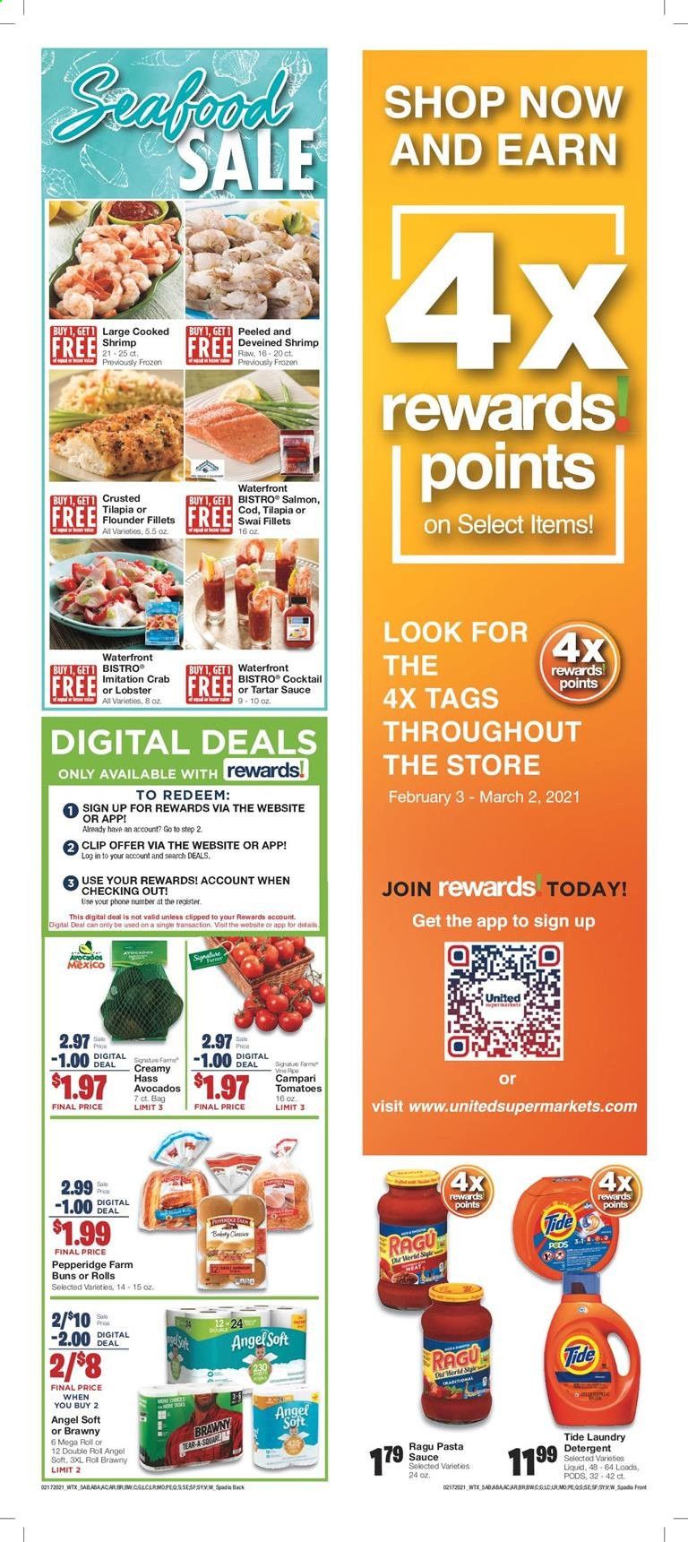United Supermarkets Weekly Ad Flyer February 17 to February 23