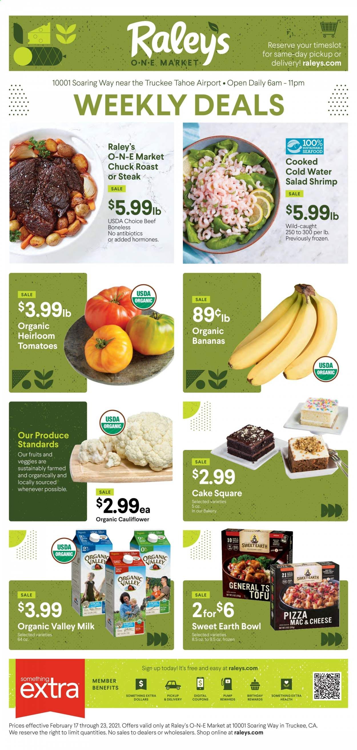Raley's (CA) Weekly Ad Flyer February 17 to February 23