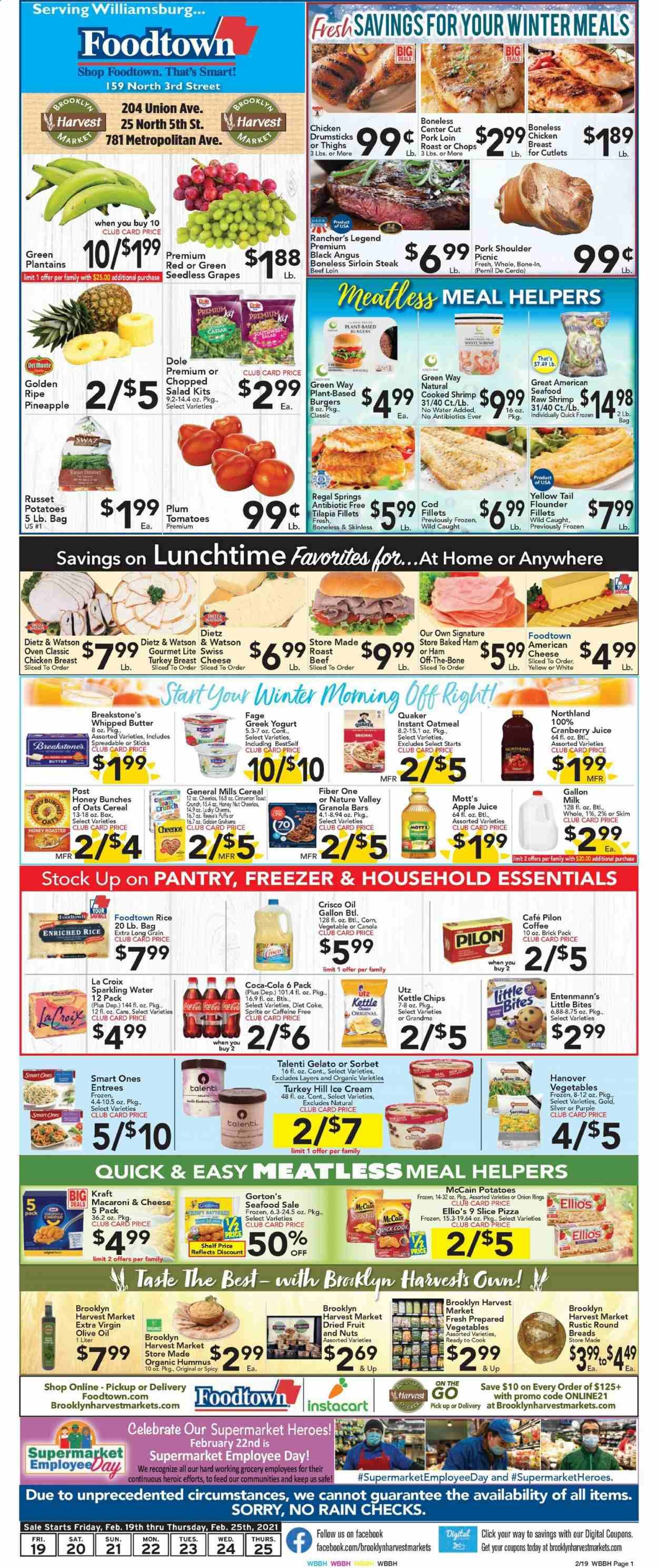 Foodtown (NJ, NY, PA) Weekly Ad Flyer February 19 to February 25