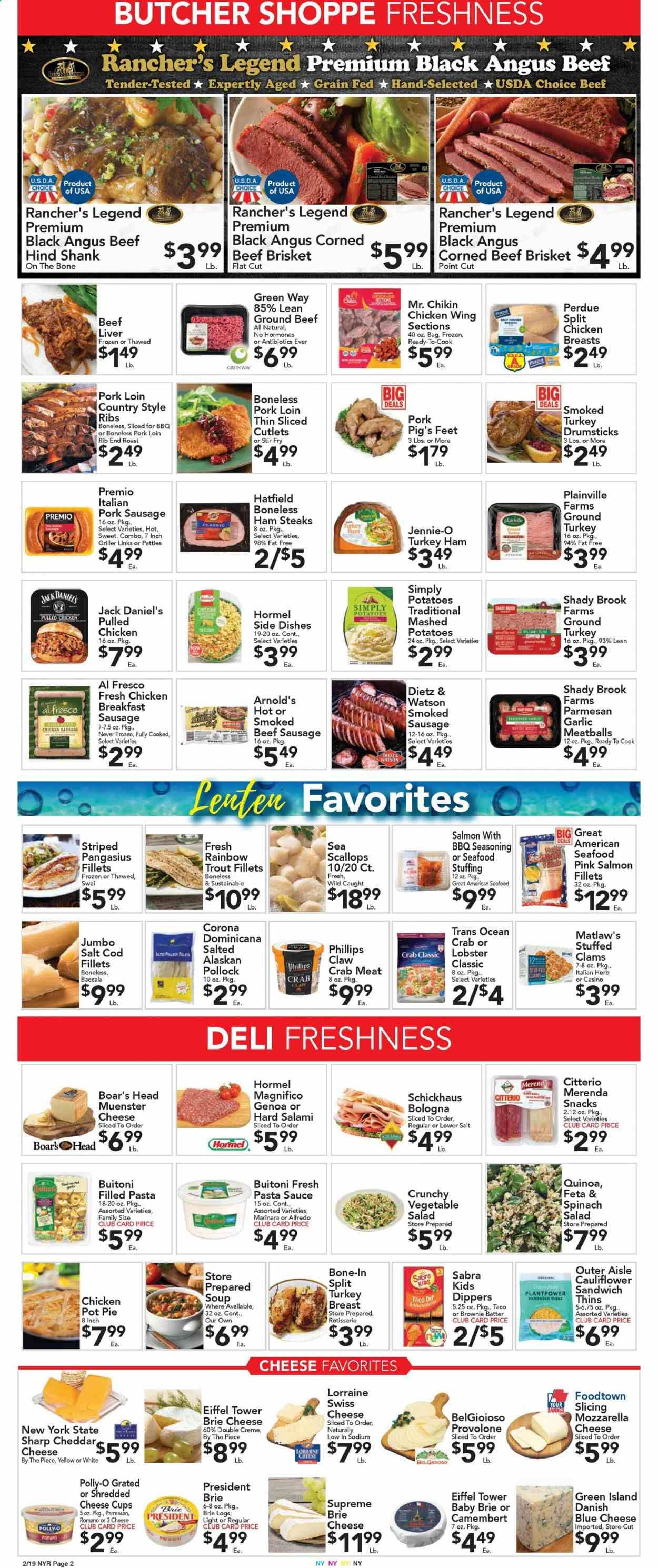 Foodtown (NJ, NY, PA) Weekly Ad Flyer February 19 to February 25