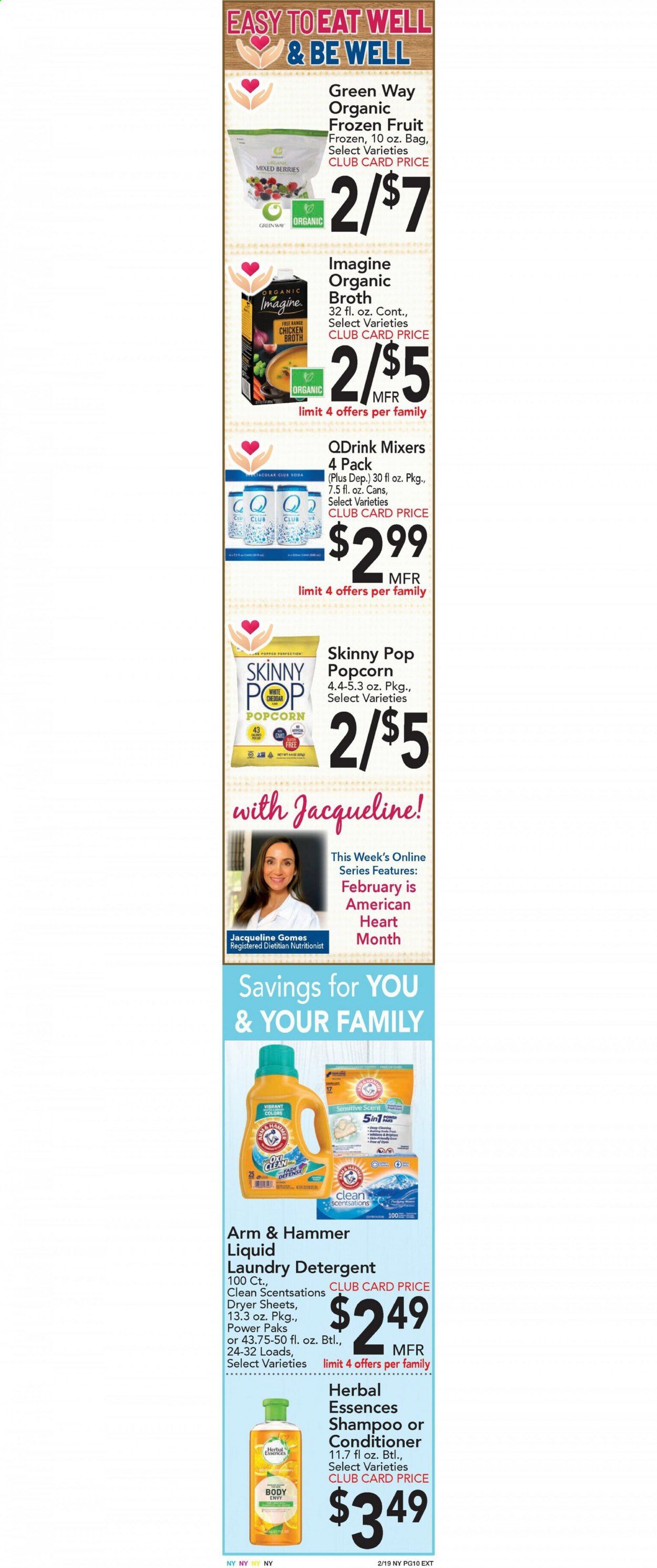 Foodtown (NJ, NY, PA) Weekly Ad Flyer February 19 to February 25