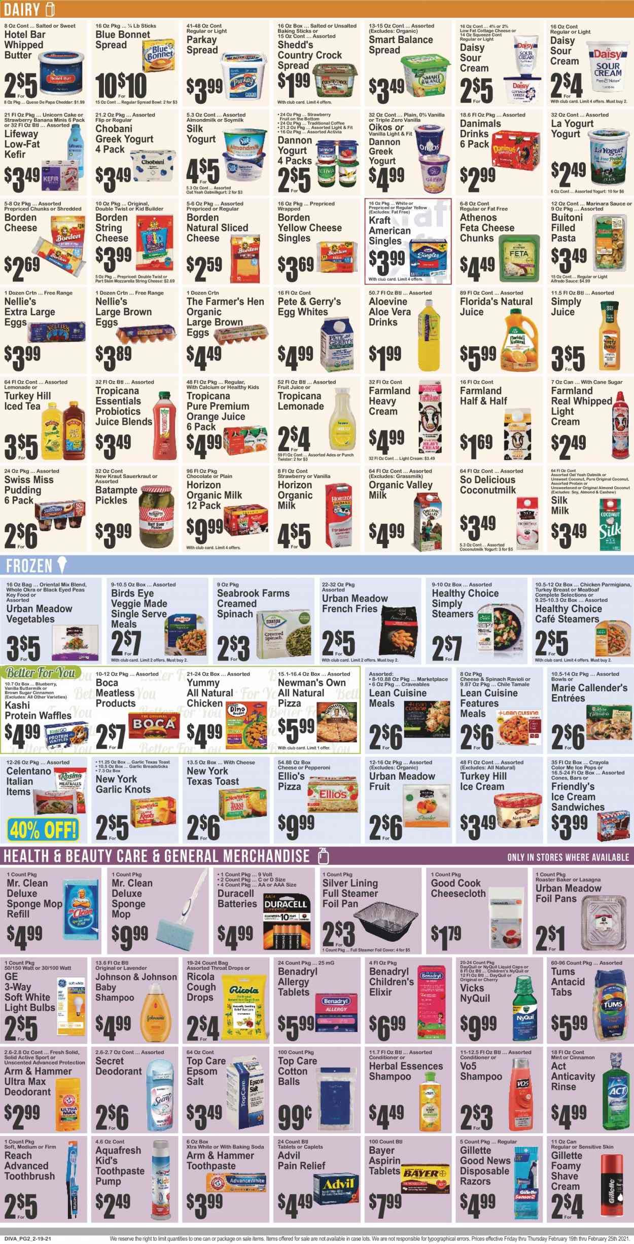 Key Food (NY) Weekly Ad Flyer February 19 to February 25