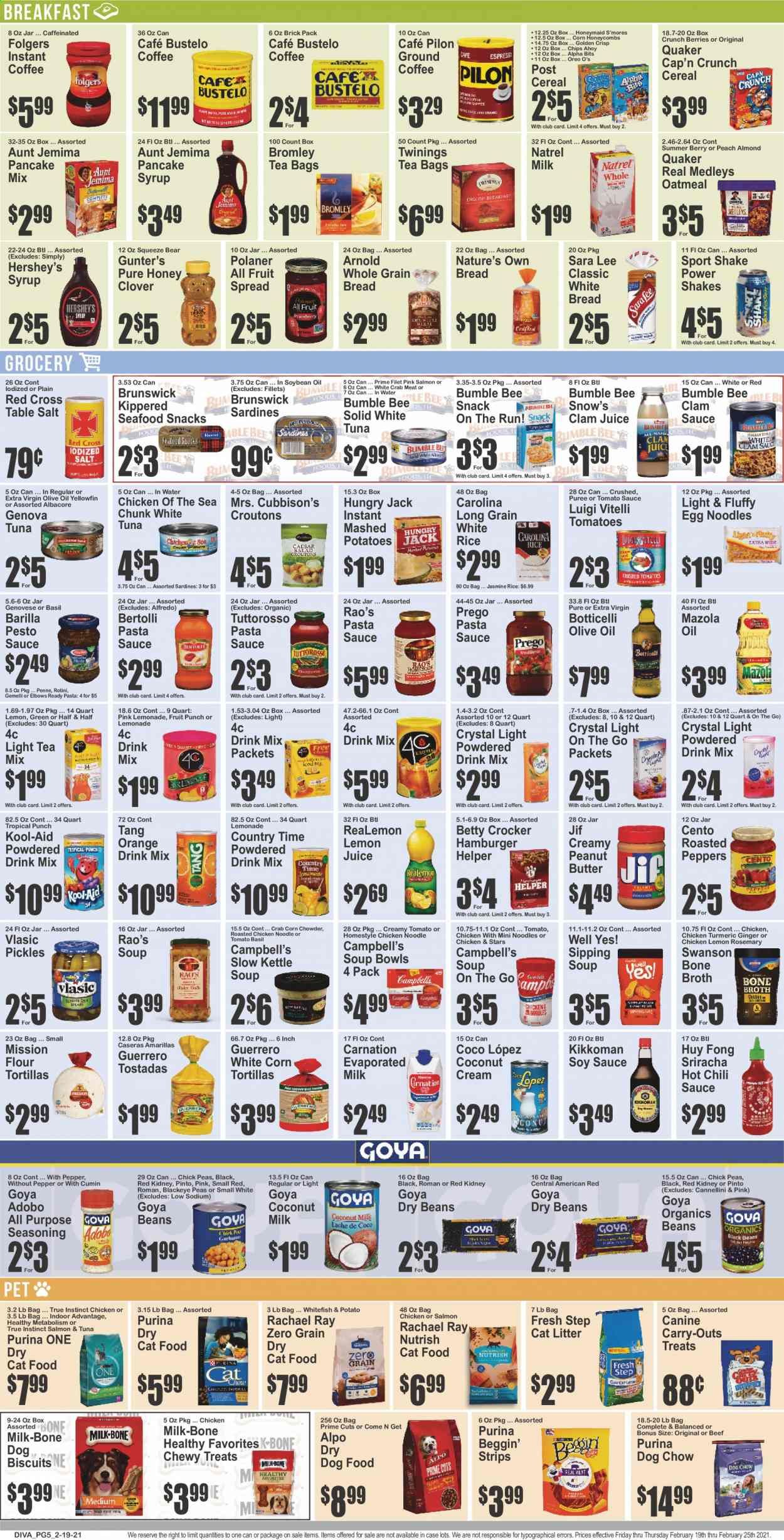 Key Food (NY) Weekly Ad Flyer February 19 to February 25